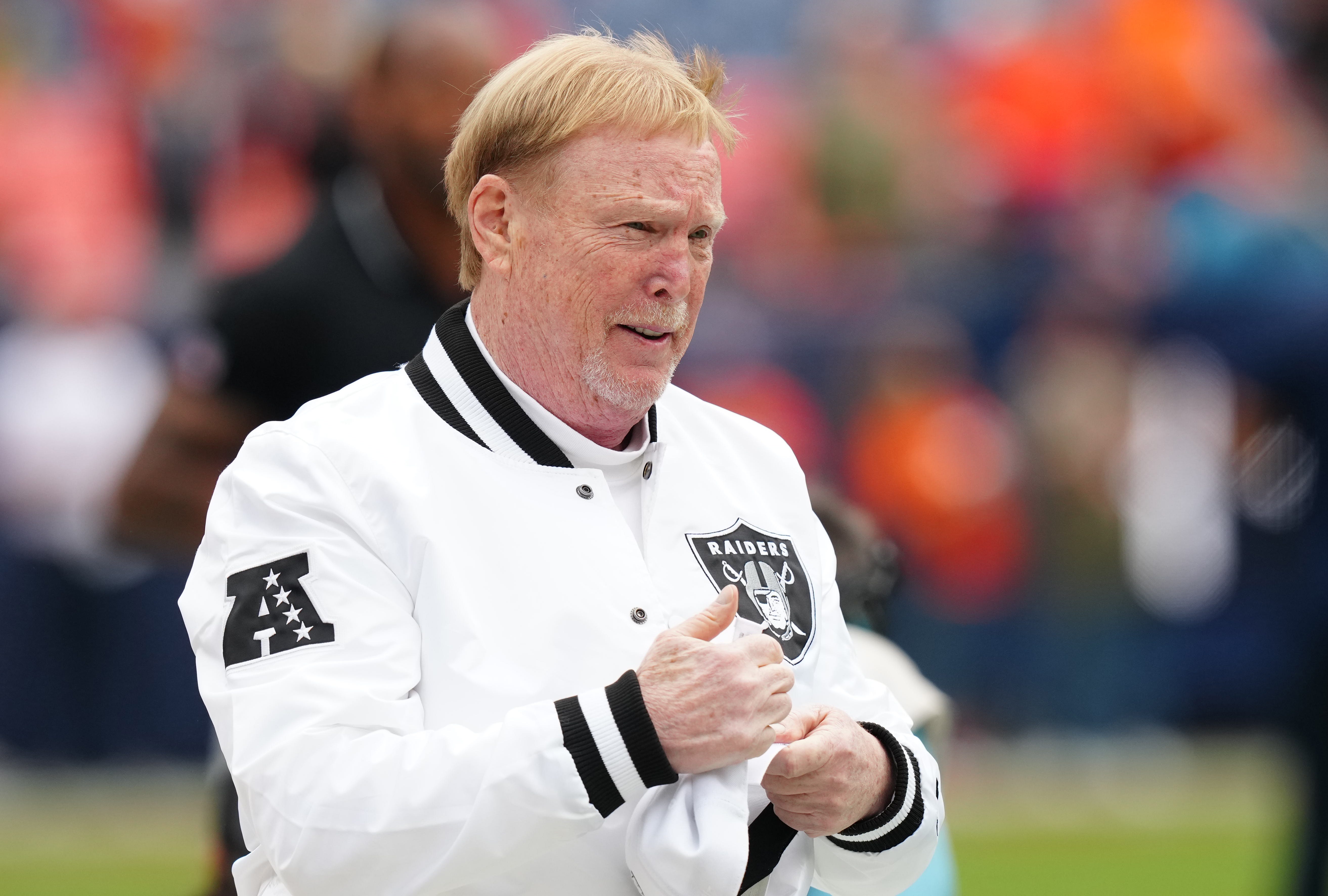 Raiders owner Mark Davis