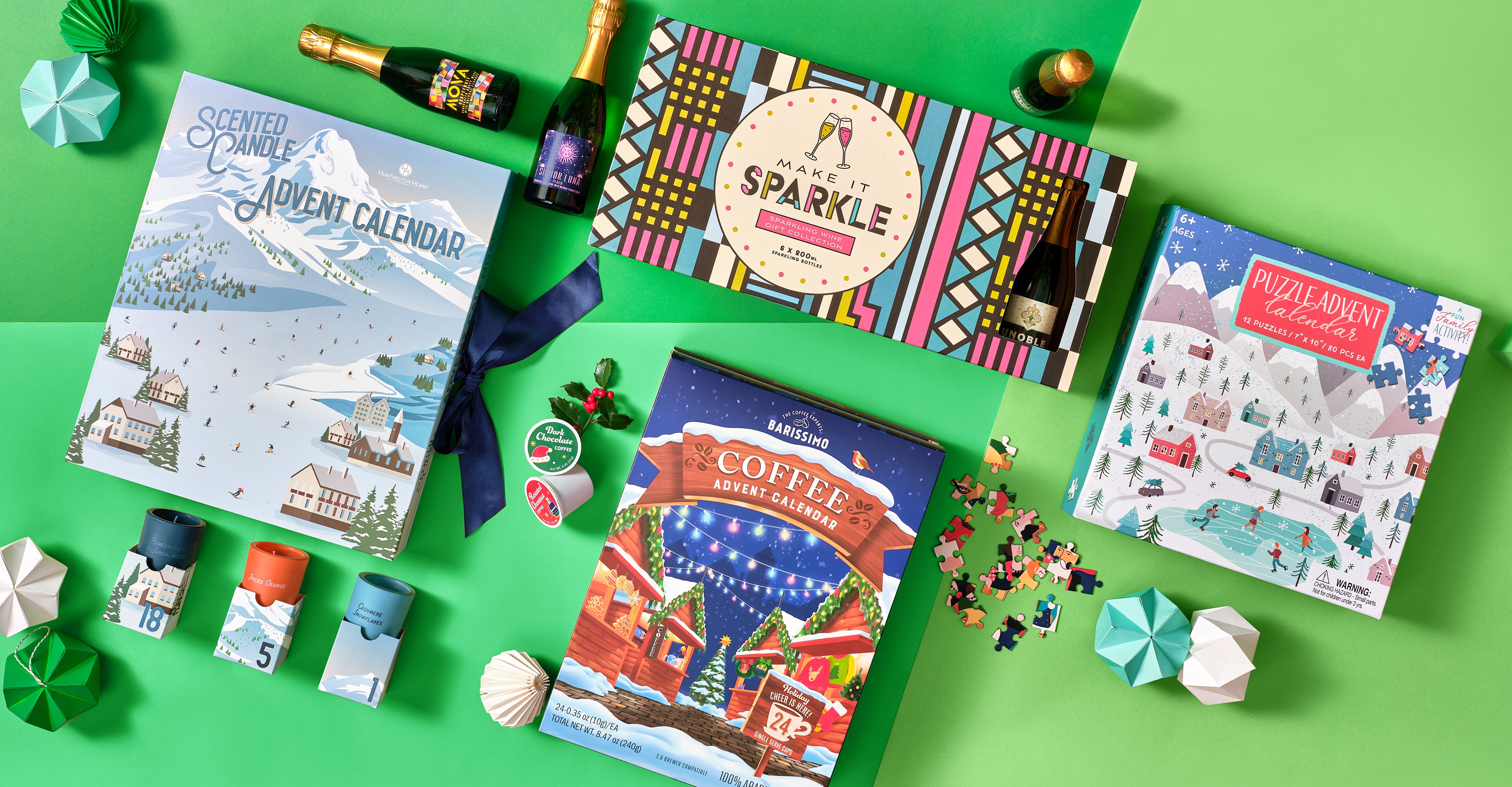 "It's the most wonderful time of the year…Advent & Holiday Calendars are here," says ALDI. "With a variety of options, we've got something for everyone on your list."