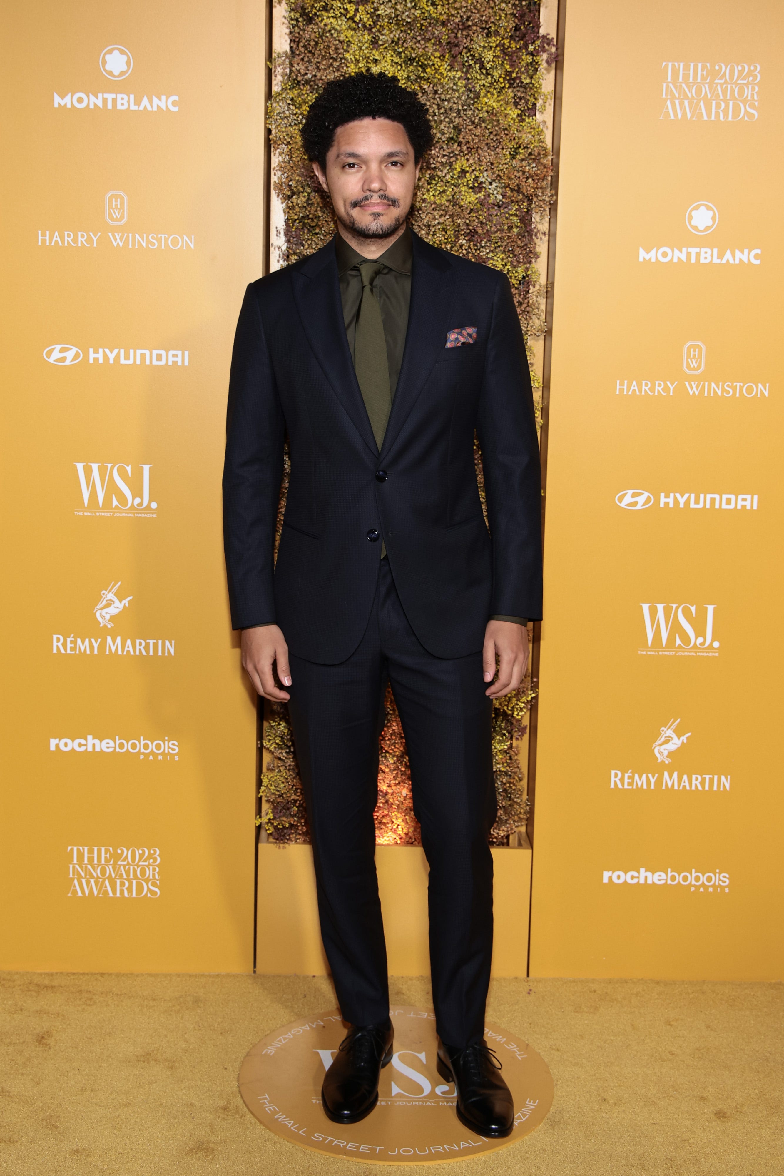 November 1, 2023: Trevor Noah attends the WSJ. Magazine 2023 Innovator Awards sponsored by Harry Winston, Hyundai Motor America, Montblanc, Rémy Martin, and Roche Bobois at MoMA in New York City.