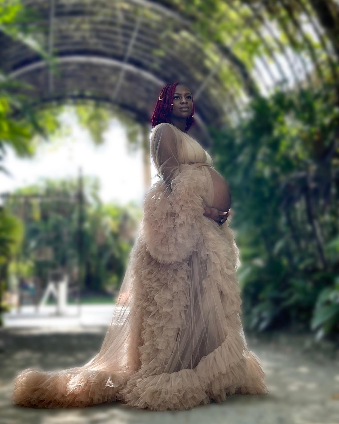 Brittney Palmer said a Black birthing doula made her feel seen and heard.