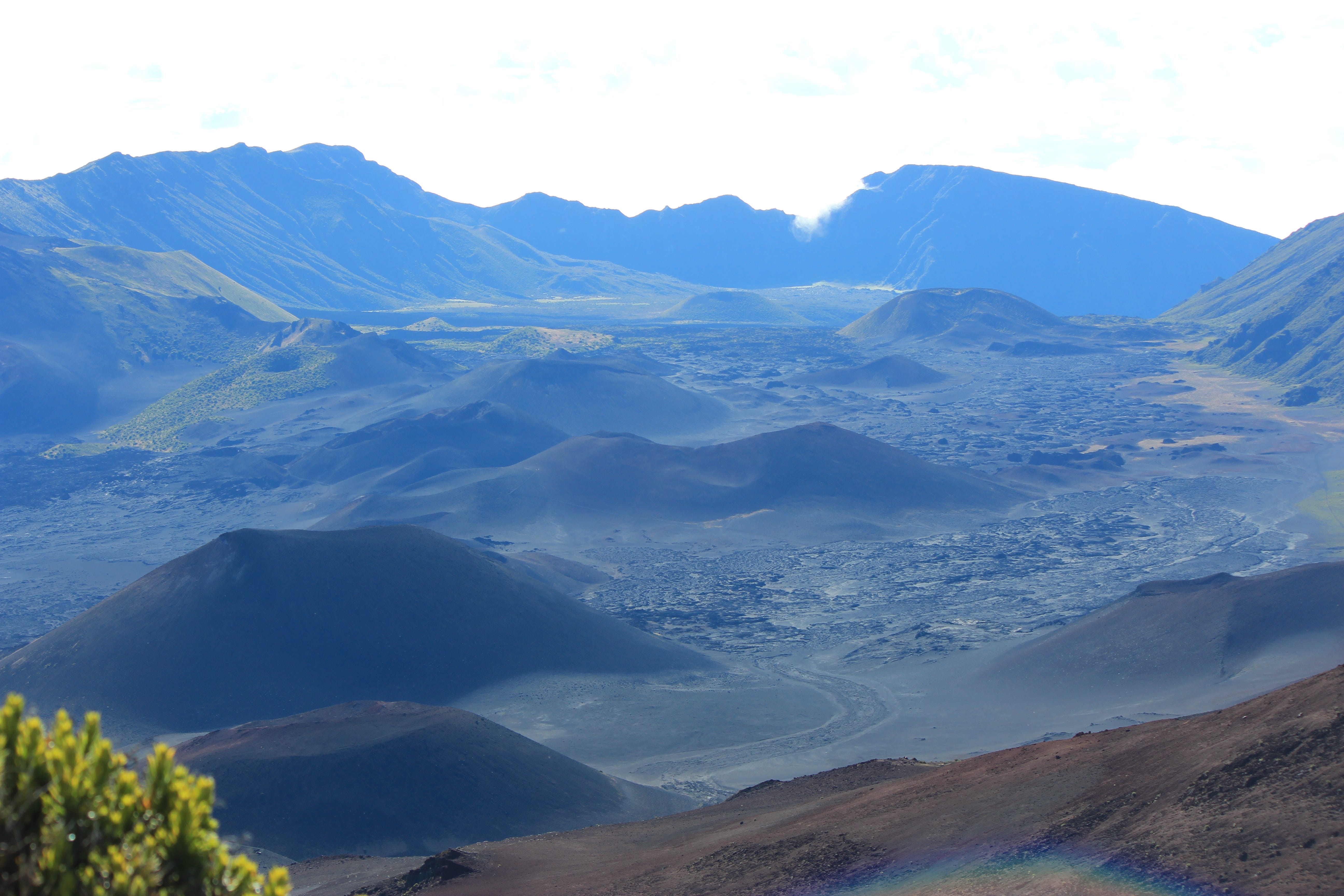 Haleakalā Crater almost looks other worldly.