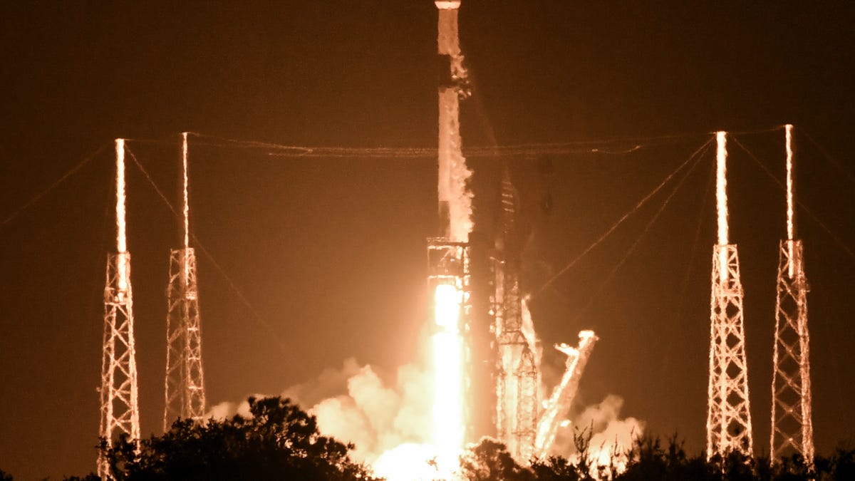SpaceX Starlink sera lancé tôt mercredi depuis Cap Canaveral