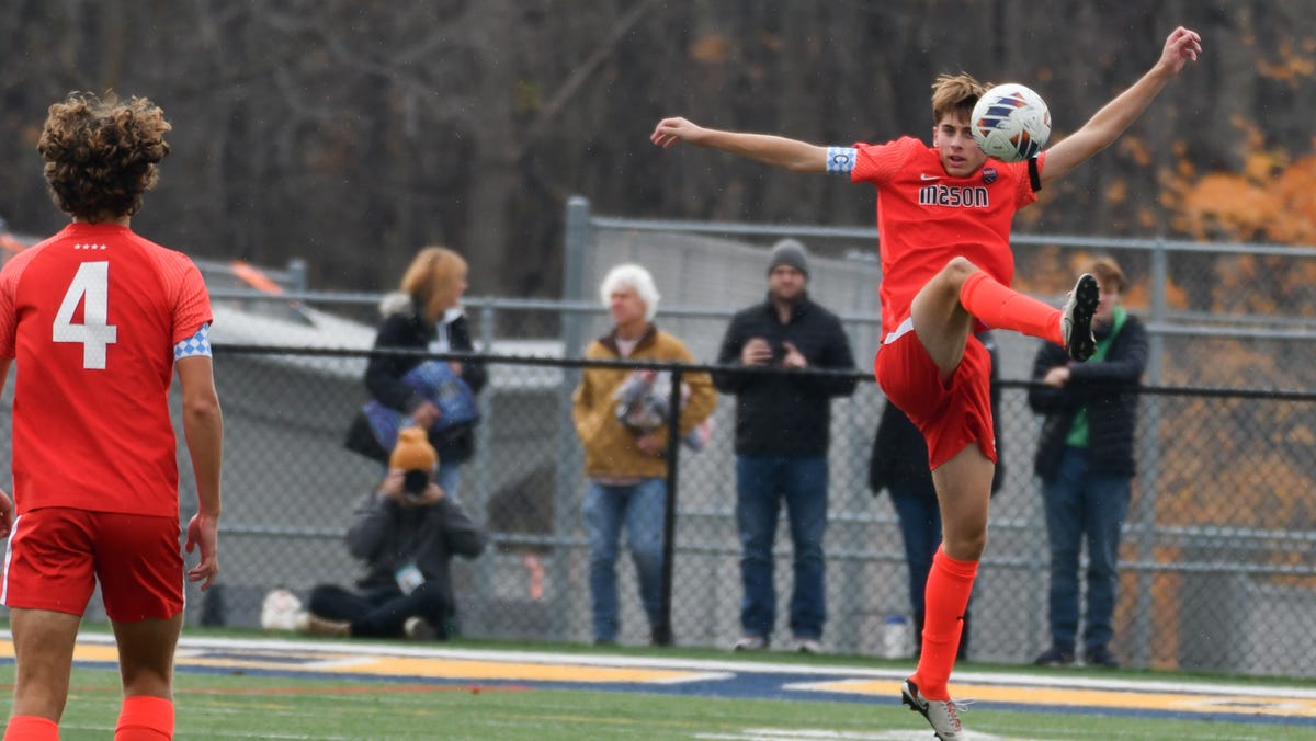 Mason falls in state soccer final but program has bright future Mason falls in state soccer final but program has bright future