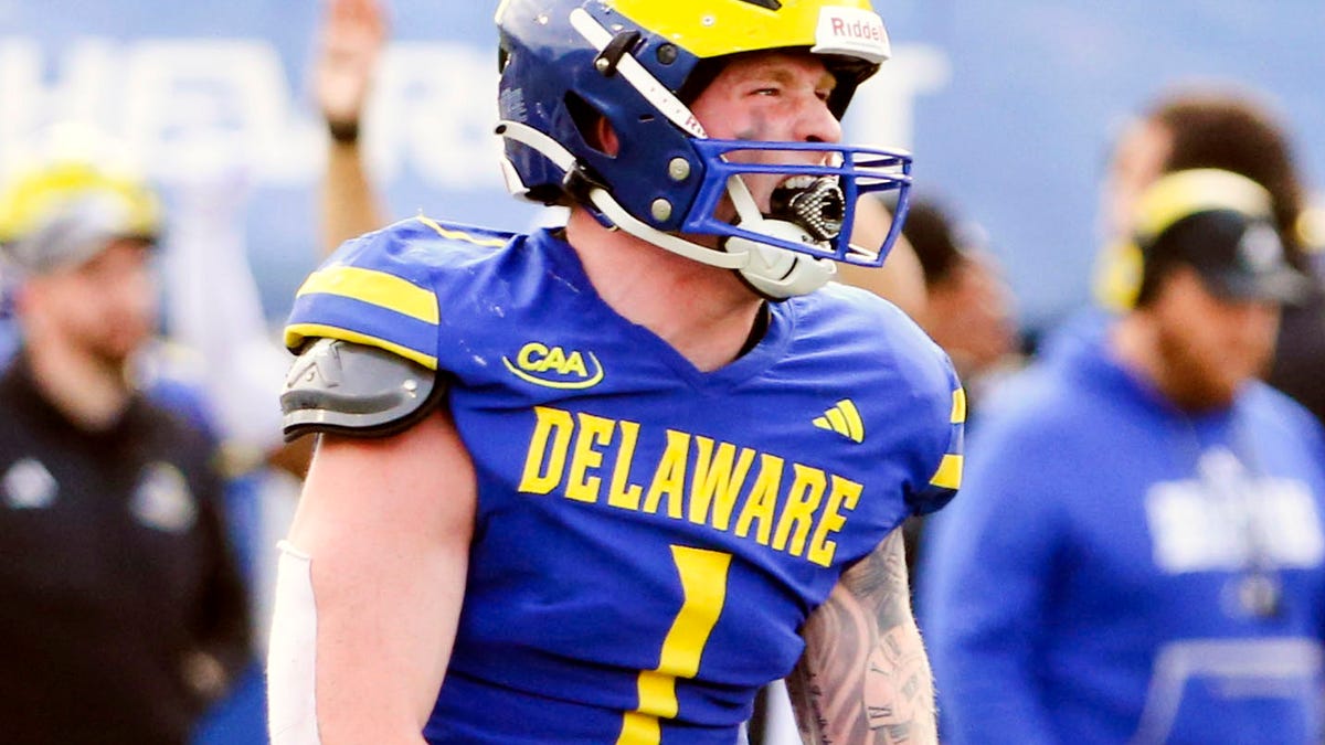Delaware focuses on initial CAA trip to Campbell after loss to Elon, drop in Top 25