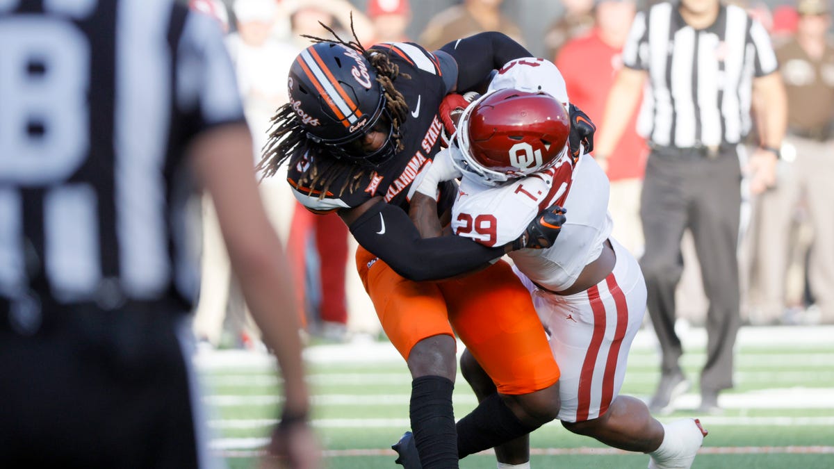 Oklahoma State football film review shows Kendal Daniels as ‘Predator’ in hybrid LB role