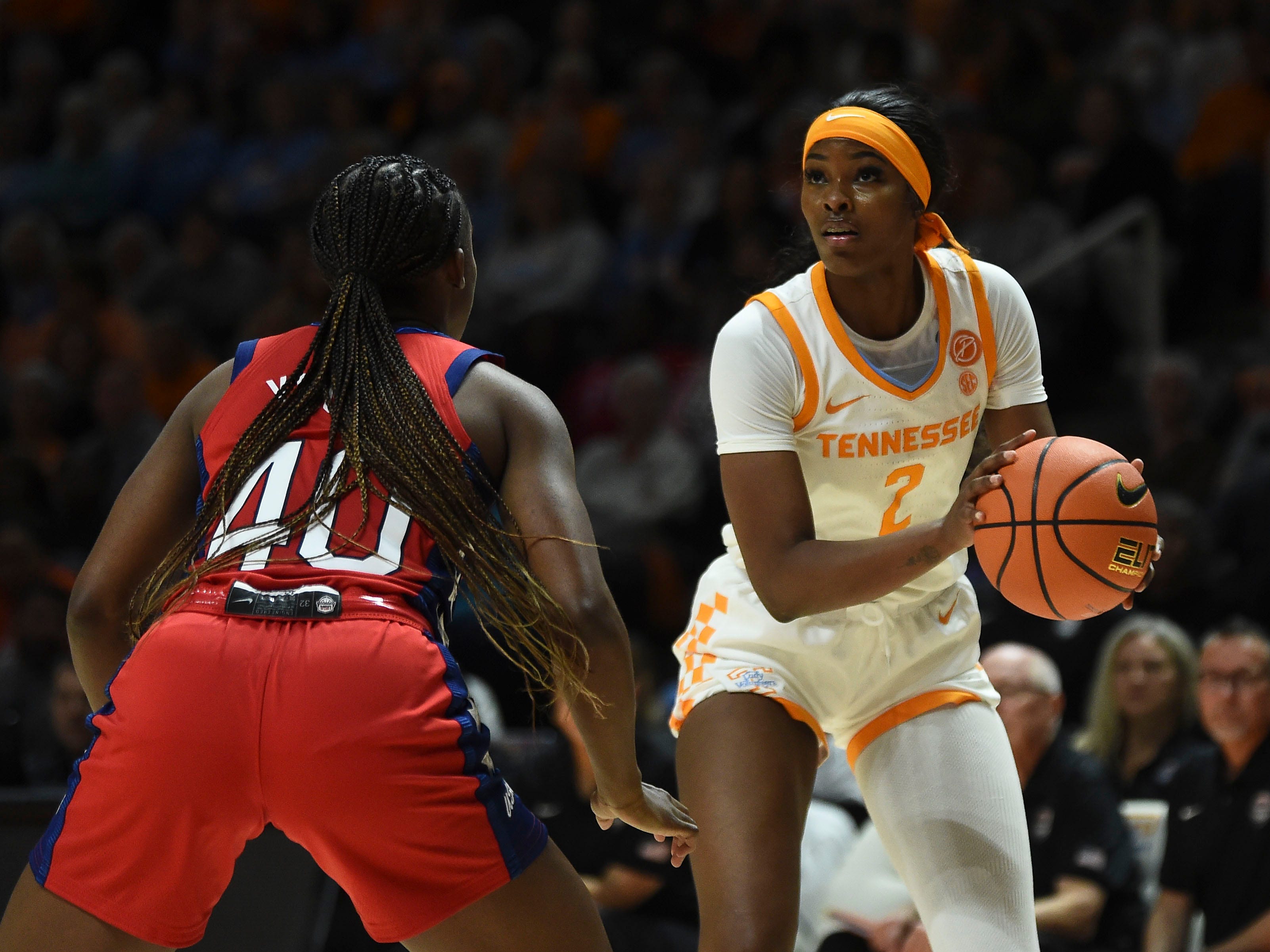 USA Basketball women&rsquo;s national team cruises past Lady Vols basketball 95-59 in exhibition
