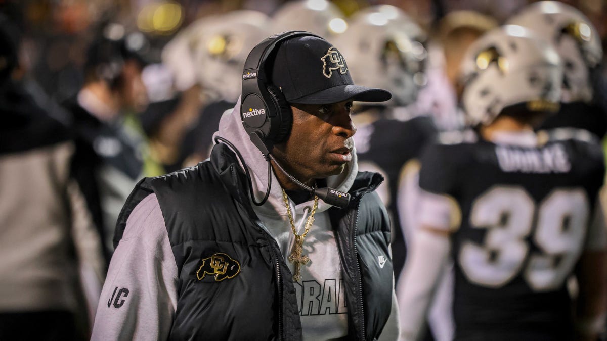 Deion Sanders explains staff shakeup after loss to Oregon State We just needed change Deion Sanders explains staff shakeup after loss to Oregon State We just needed change