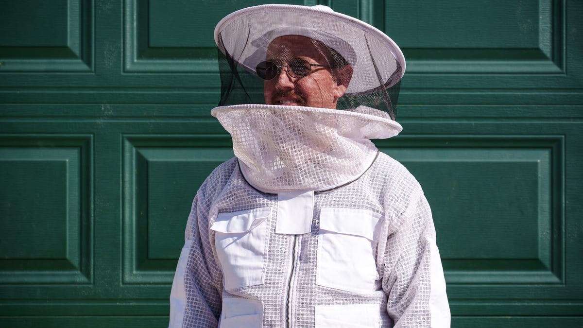 This engineer began beekeeping by accident. Now he’s one of biggest beekeepers in Indiana