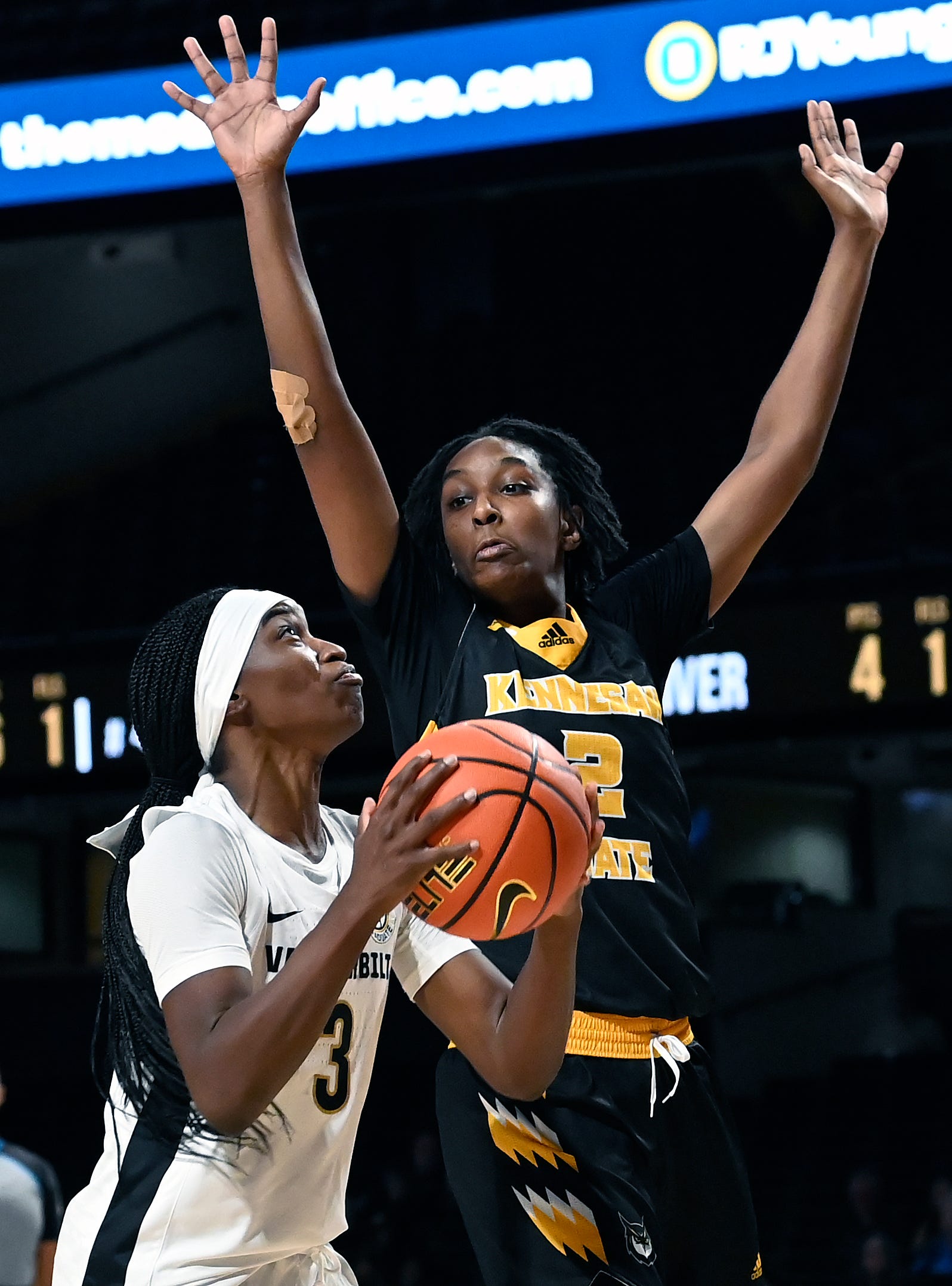 Vanderbilt women's basketball live score updates vs. Mississippi State