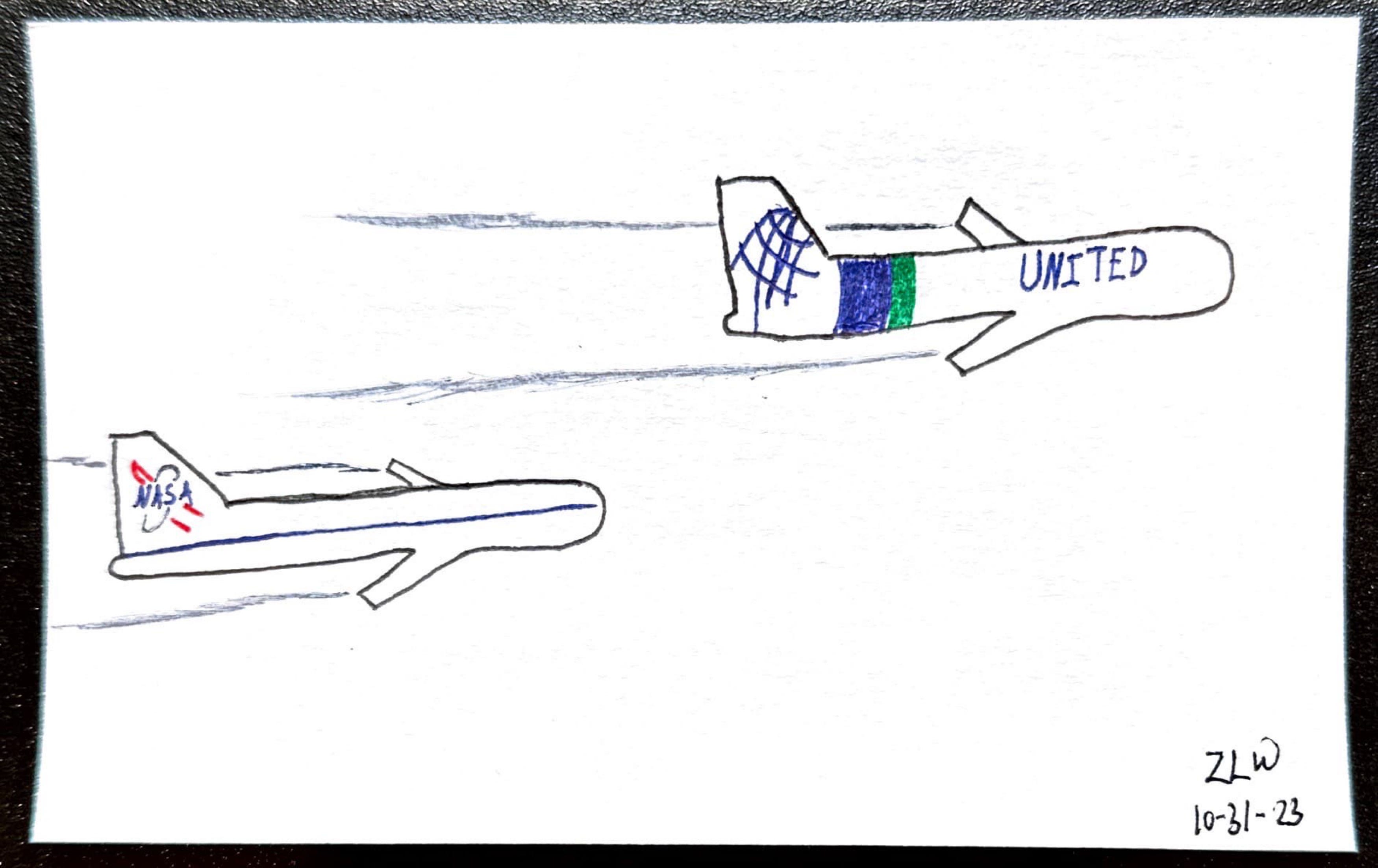 I had the chance to join a NASA-operated research flight looking at sustainable aviation fuel emissions and contrail formation.