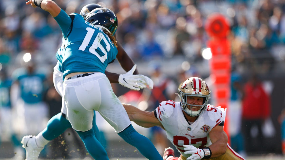 San Francisco 49ers at Jacksonville Jaguars: Predictions, picks and odds for NFL Week 10 game