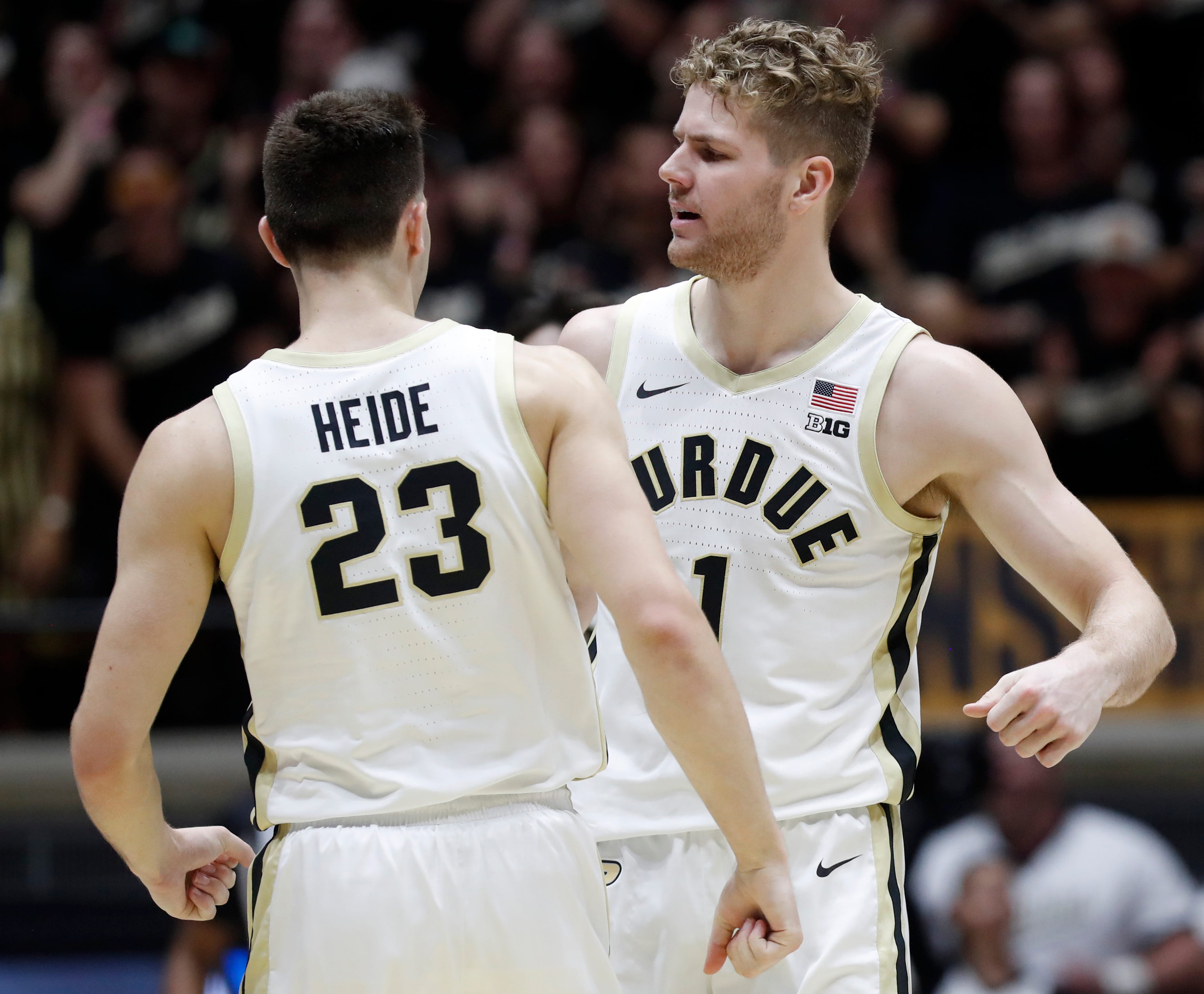 Analyzing where Purdue basketball stands 1/3 through season Verve times
