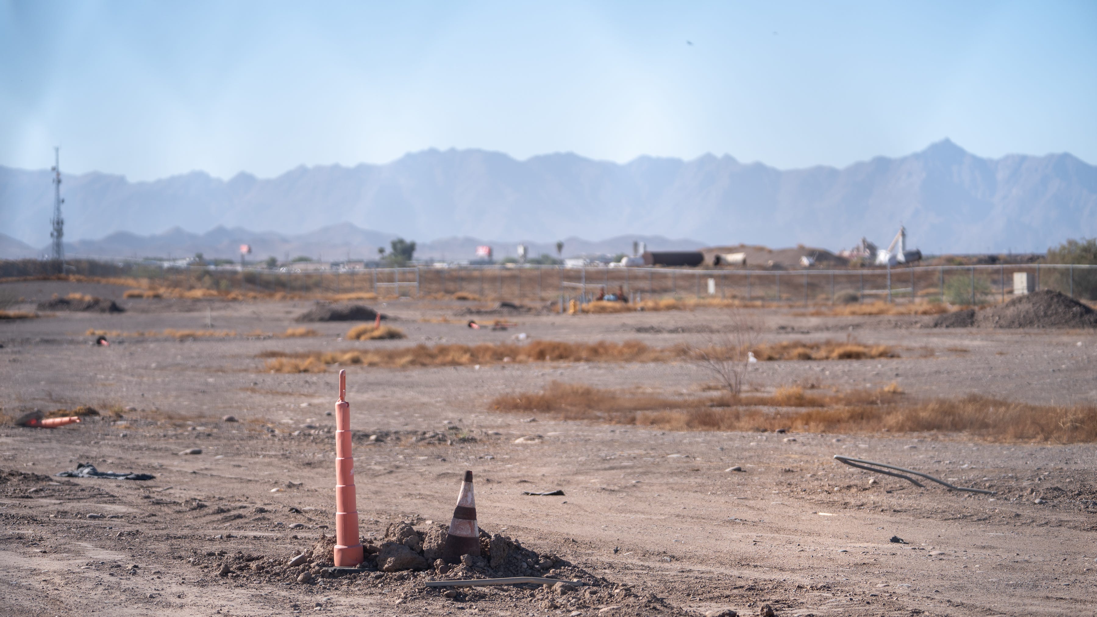 Phoenix intended to build a shelter with severe environmental issues