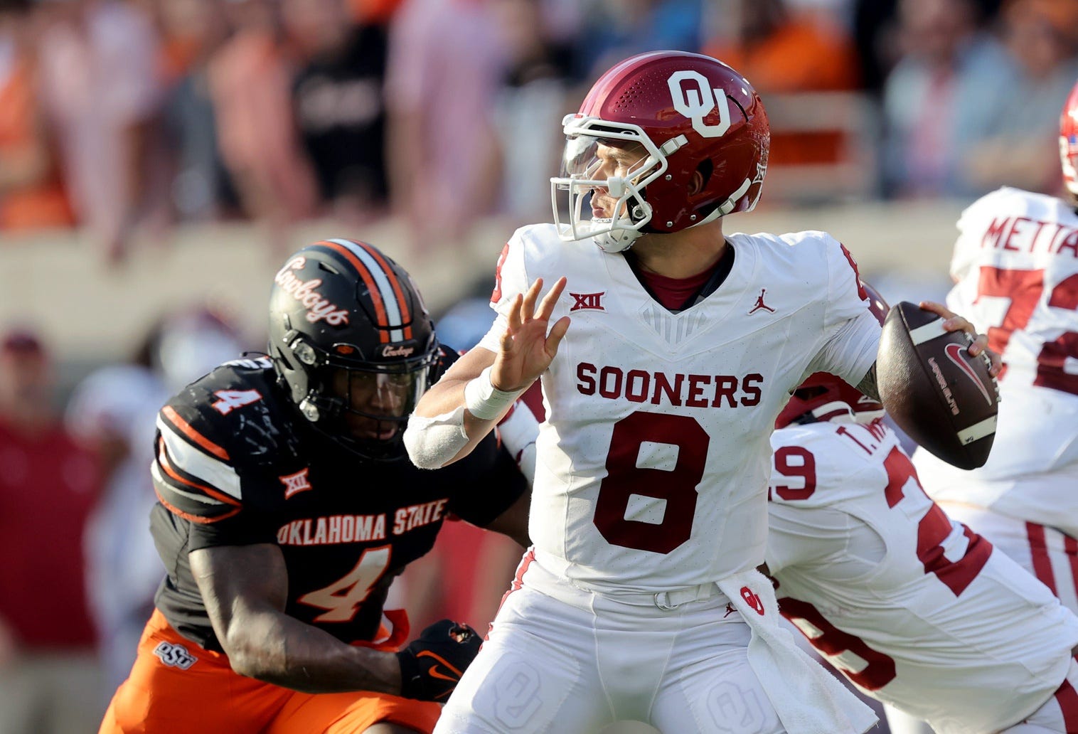 Oklahoma Sooners vs. West Virginia Week 11 MatchUp Preview and Predictions Archyde