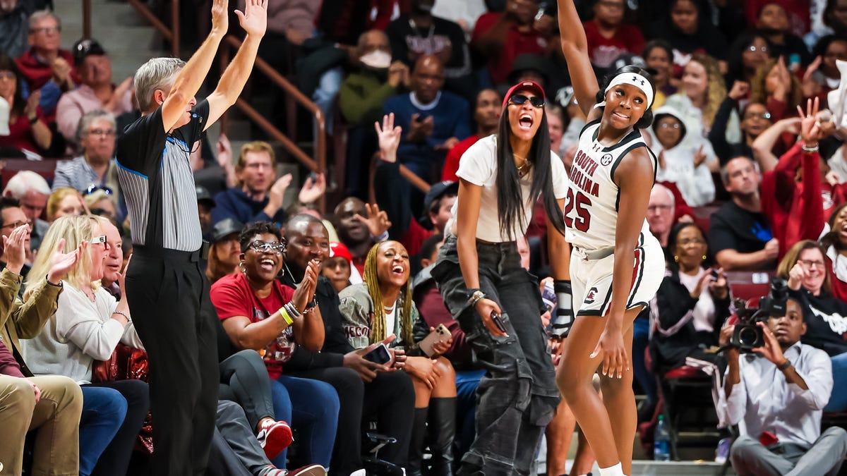 South Carolina women’s basketball back to No. 1 in AP Top 25 poll after Week 1 of 2023-24