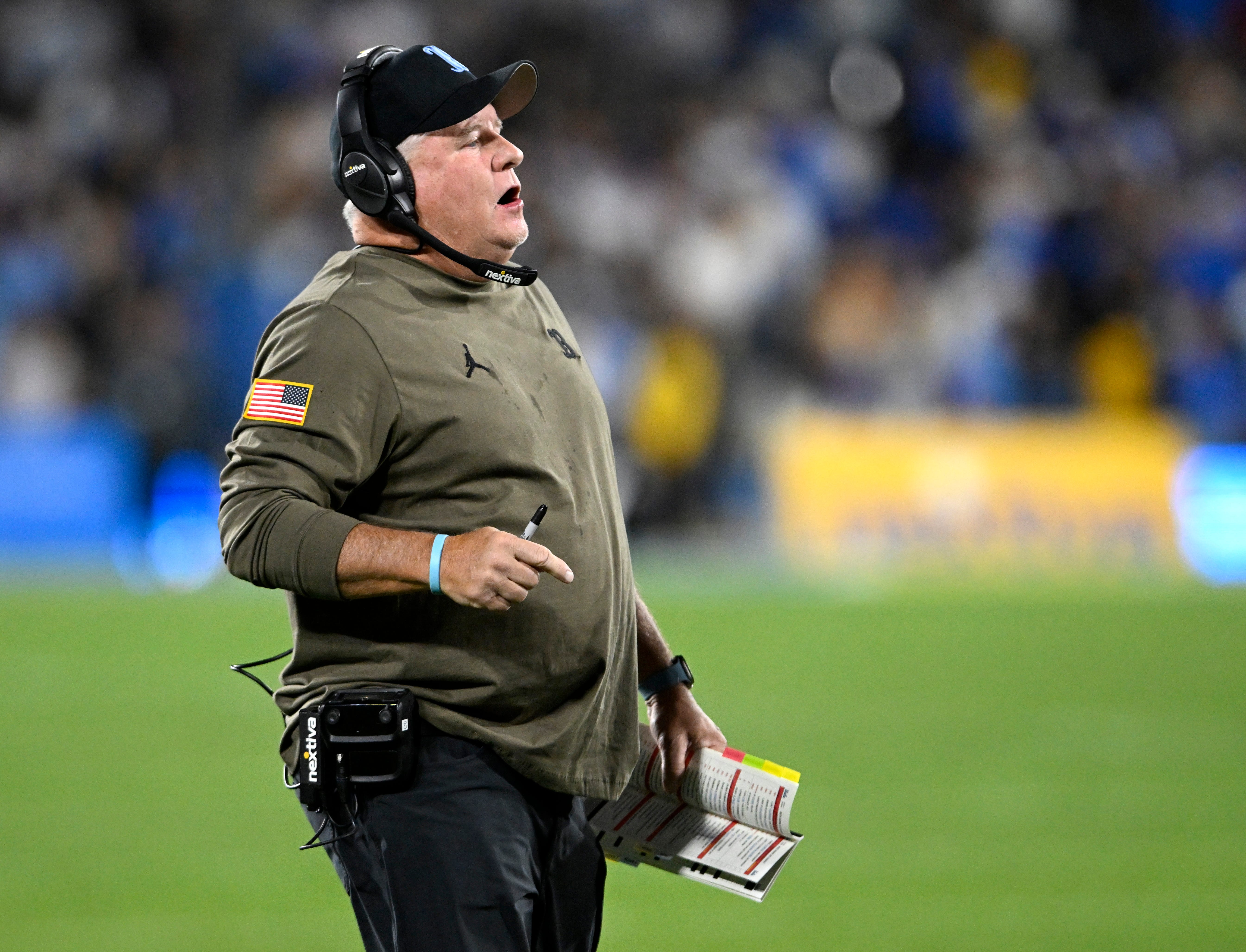 Chip Kelly's offenses at UCLA have largely struggled to get off the ground.