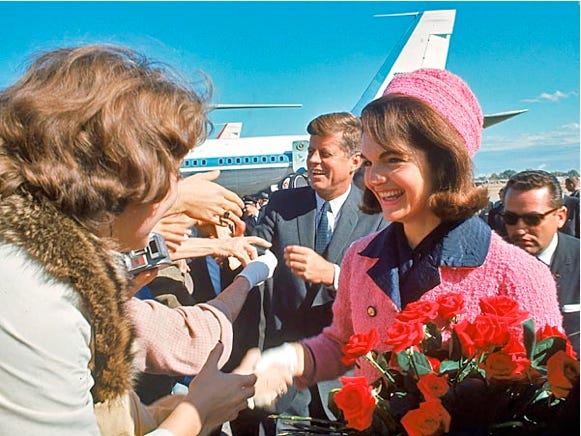 How two savvy Southern belles styled Jackie Kennedy &ndash; and created her pink suit