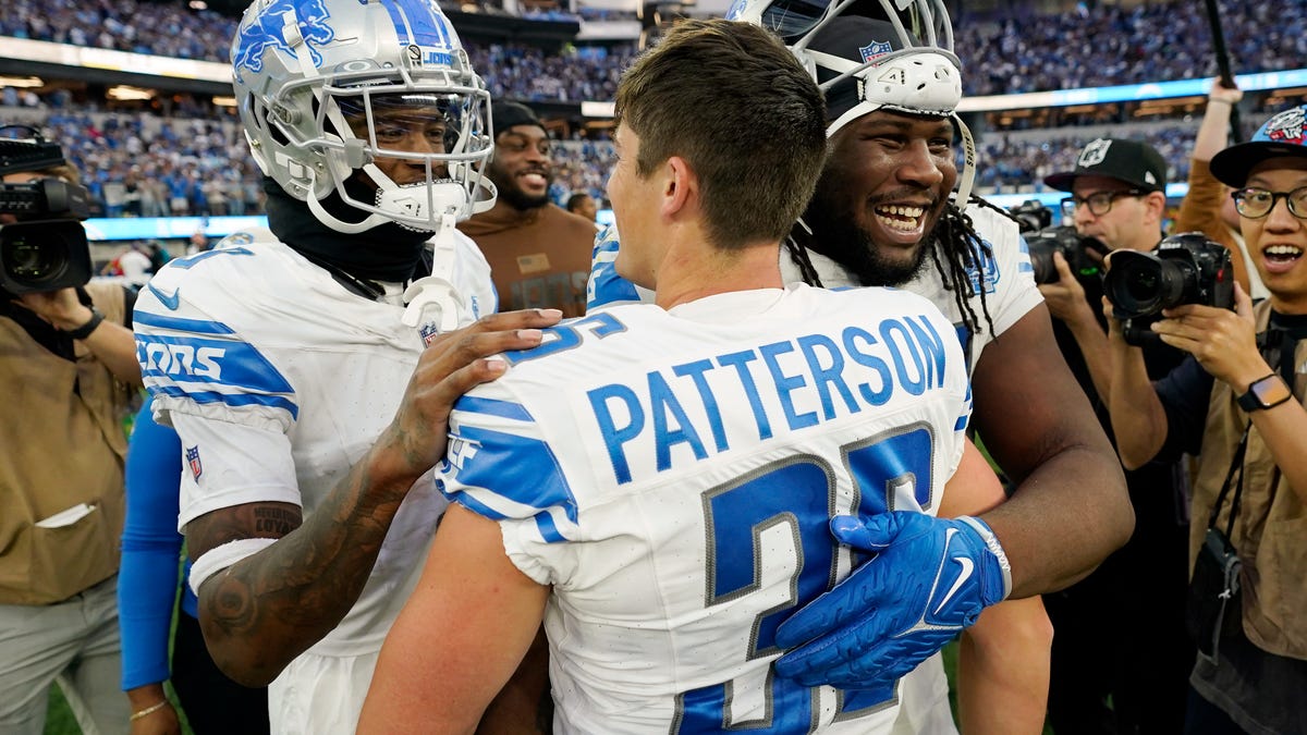 Thats my job Kicker Riley Patterson delivers in walkoff fashion for Lions Thats my job Kicker Riley Patterson delivers in walkoff fashion for Lions