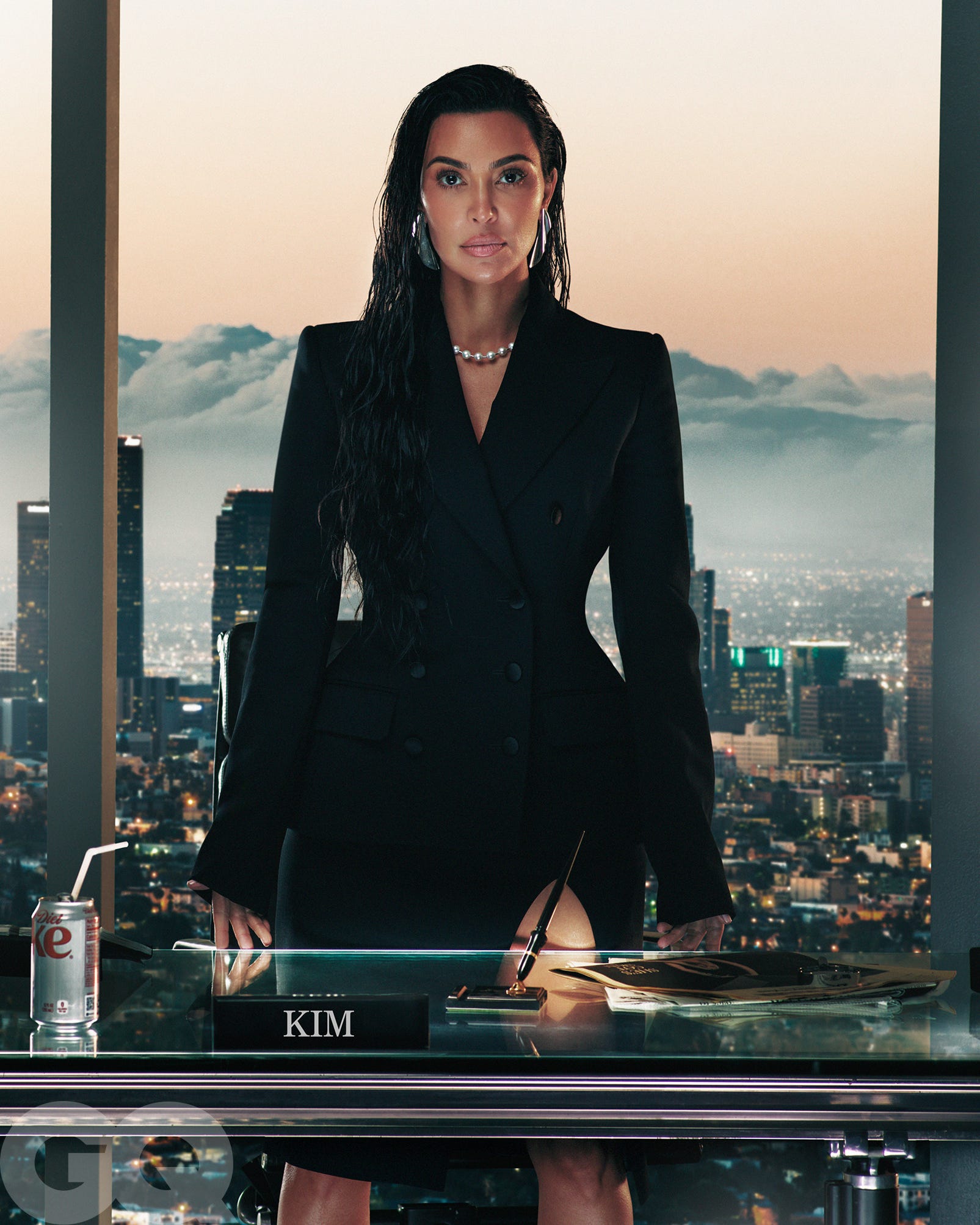 Kim Kardashian GQ Men of the Year