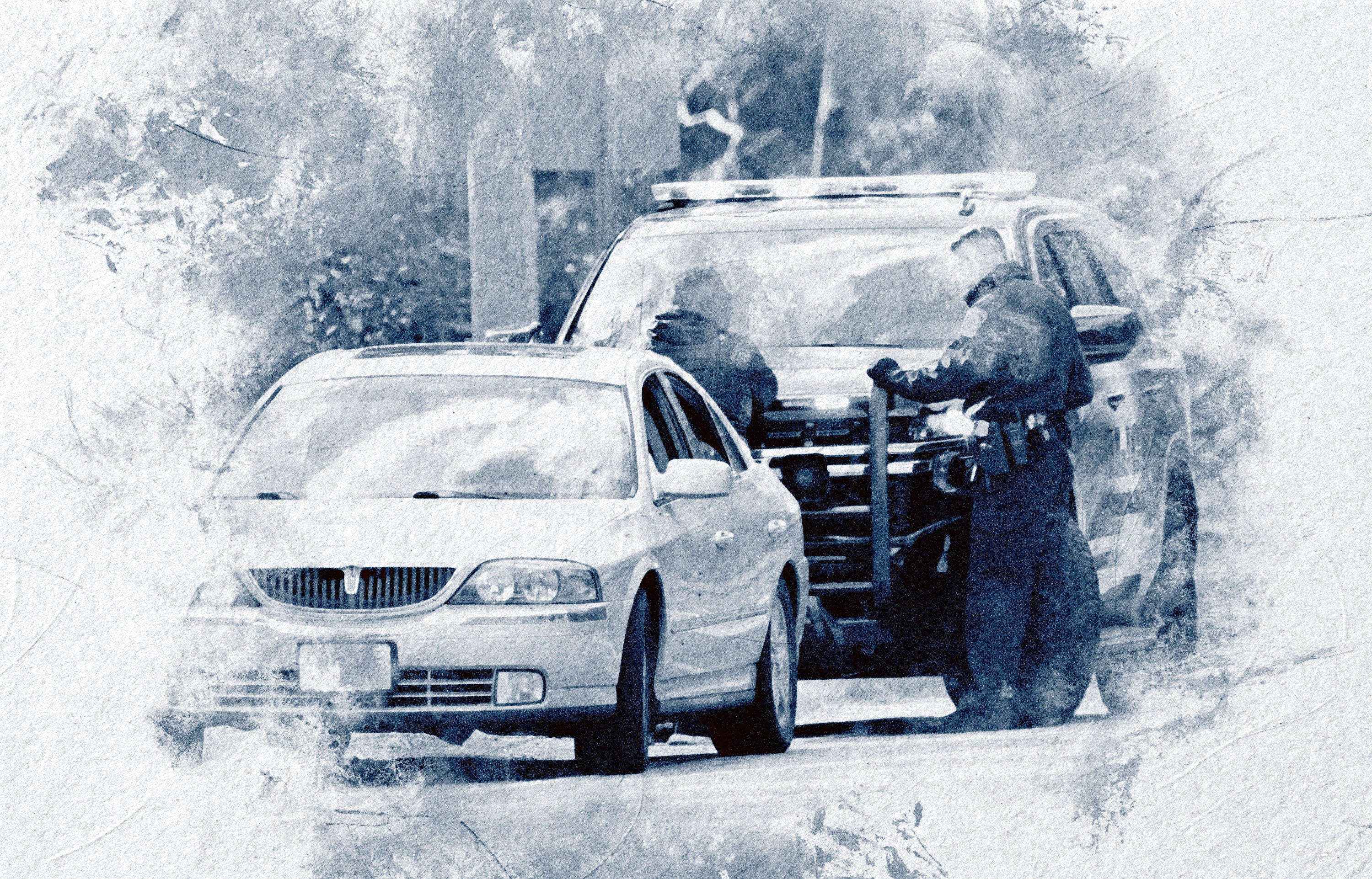 Massachusetts police routinely labeled men with Hispanic surnames as white on traffic citations, skewing statistics that can expose racial bias.