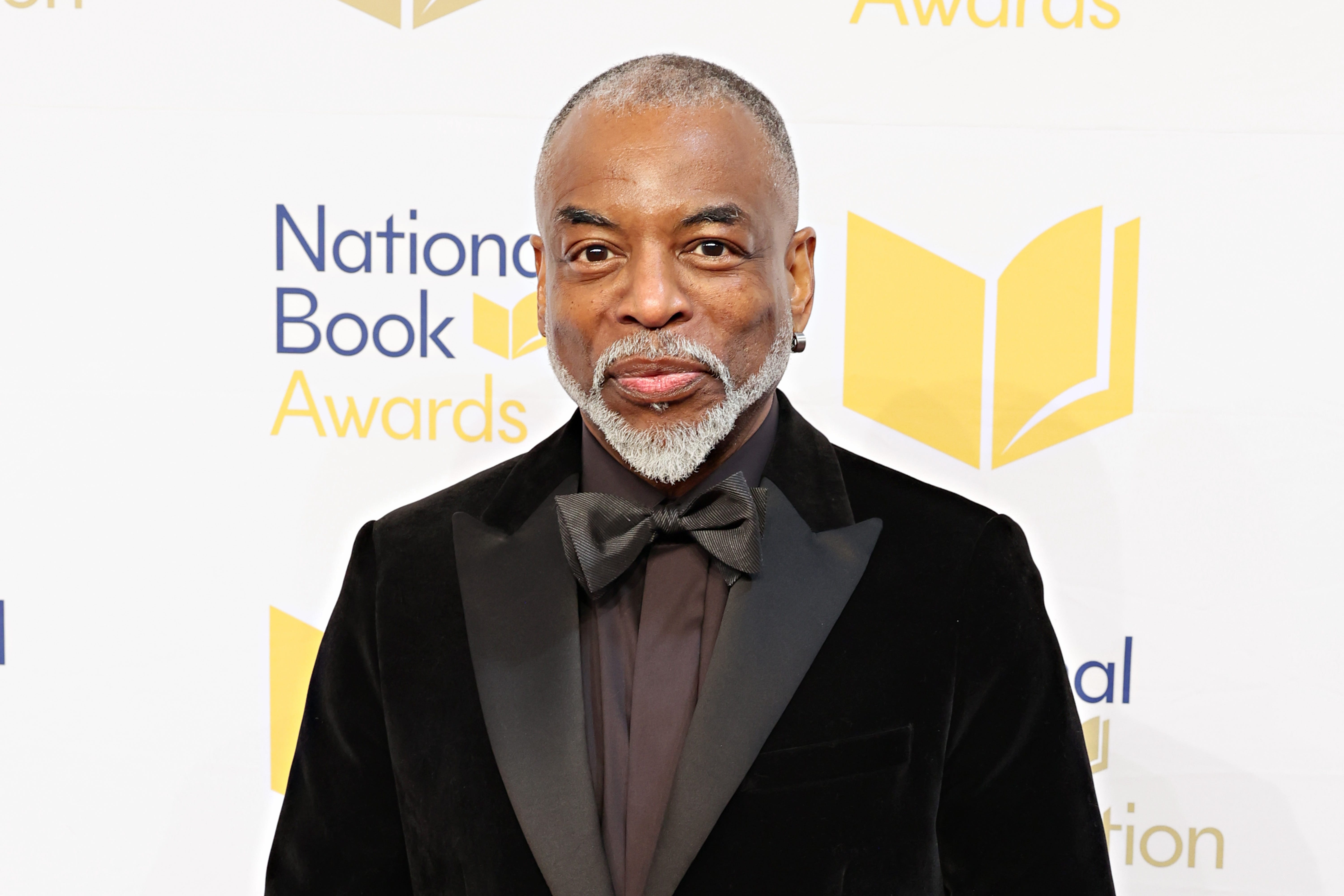 NEW YORK, NEW YORK - NOVEMBER 15: LeVar Burton attends the 74th National Book Awards at Cipriani Wall Street on November 15, 2023 in New York City. (Photo by Cindy Ord/Getty Images) ORG XMIT: 776057650 ORIG FILE ID: 1795862583
