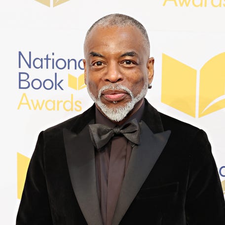 NEW YORK, NEW YORK - NOVEMBER 15: LeVar Burton attends the 74th National Book Awards at Cipriani Wall Street on November 15, 2023 in New York City. (Photo by Cindy Ord/Getty Images) ORG XMIT: 776057650 ORIG FILE ID: 1795862583