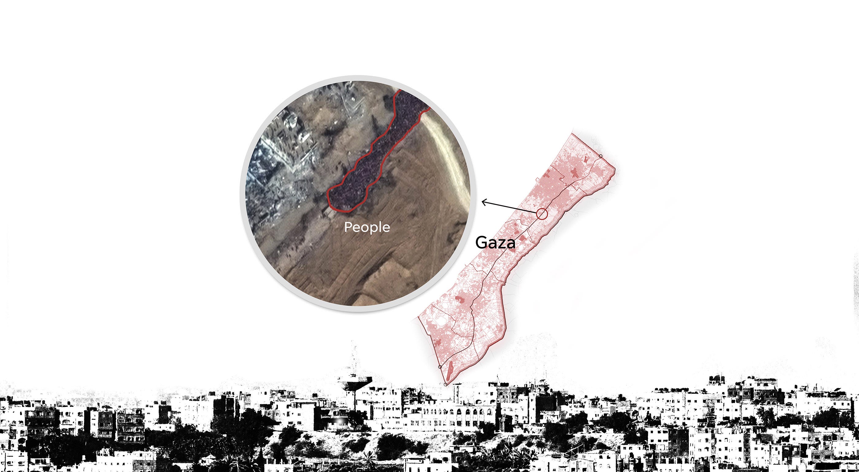 Thousands flee Gaza City.
