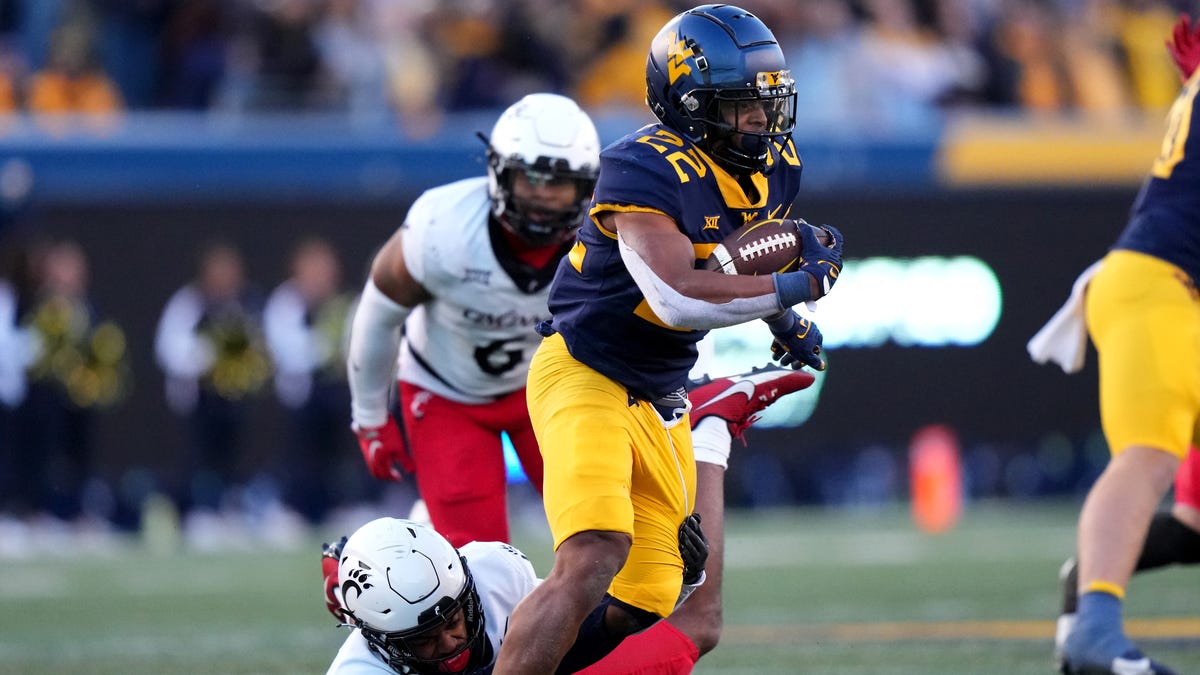 York High’s Jahiem White keeps racking up accolades after breakout year for West Virginia