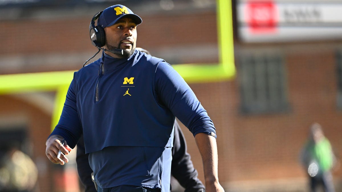 Michigan football coach search: Sherrone Moore is betting favorite to replace Jim Harbaugh