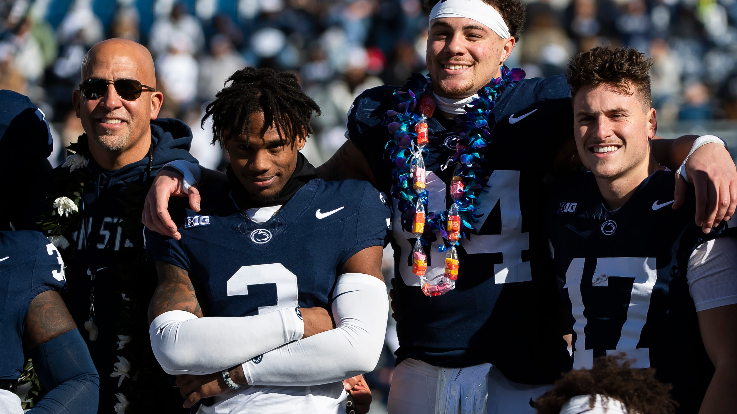 Track where Penn State football players land in 2024 NFL Draft