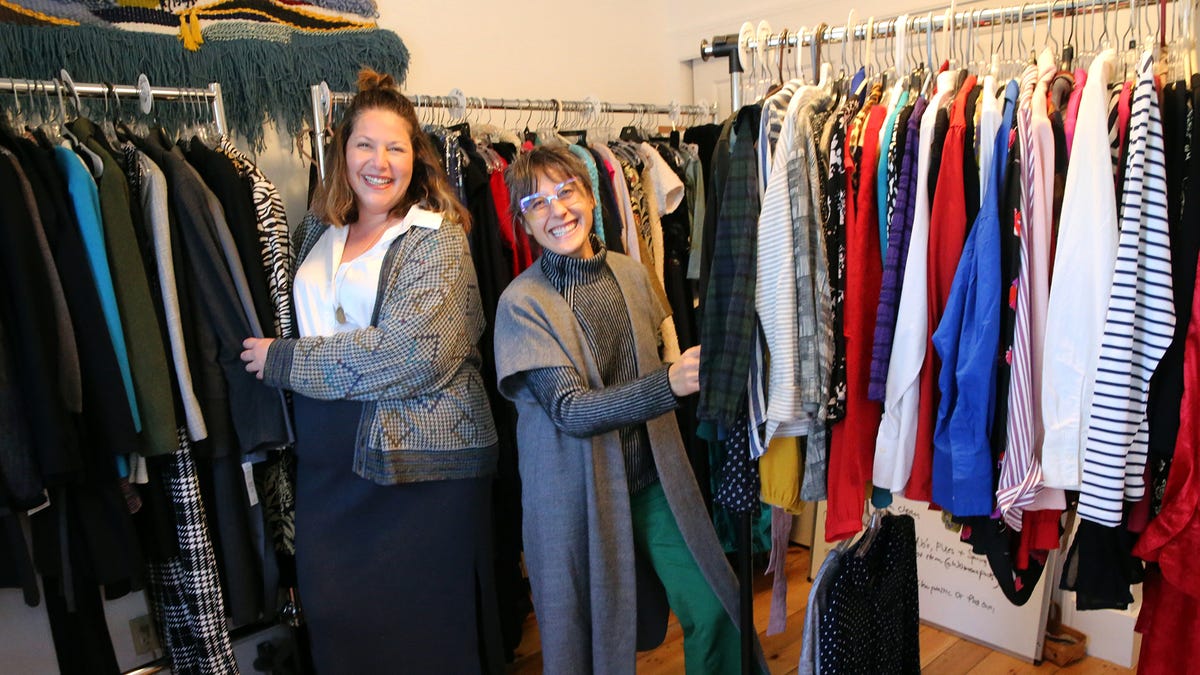 Looks not books: UNH student brings The Clothing Library to Seacoast