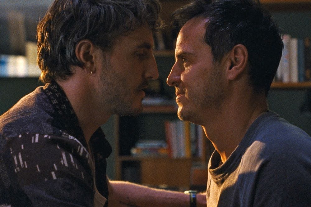 Paul Mescal and Andrew Scott in "All Of Us Strangers."