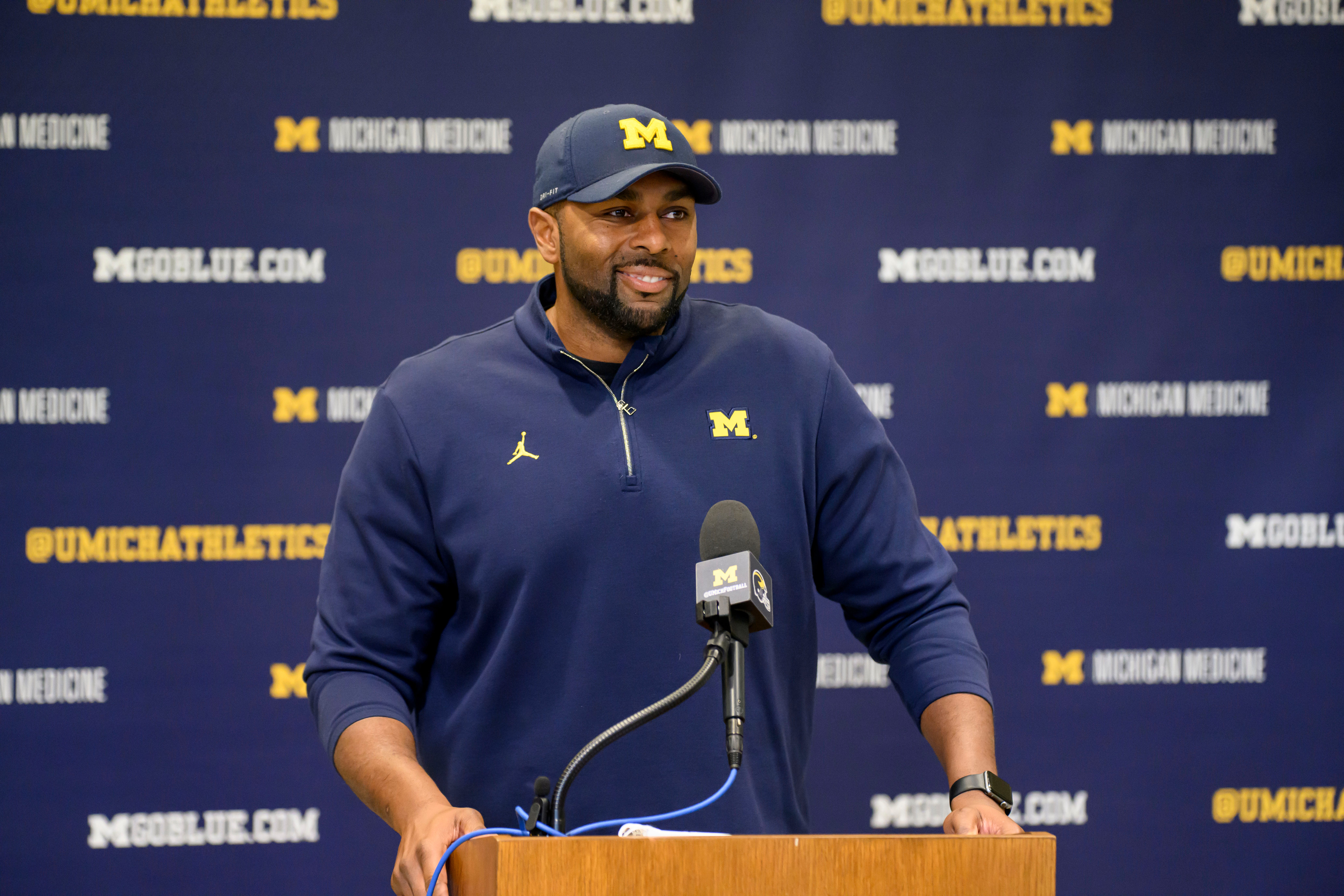 Michigan names Sherrone Moore head football coach: &lsquo;Our standards will not change&rsquo;
