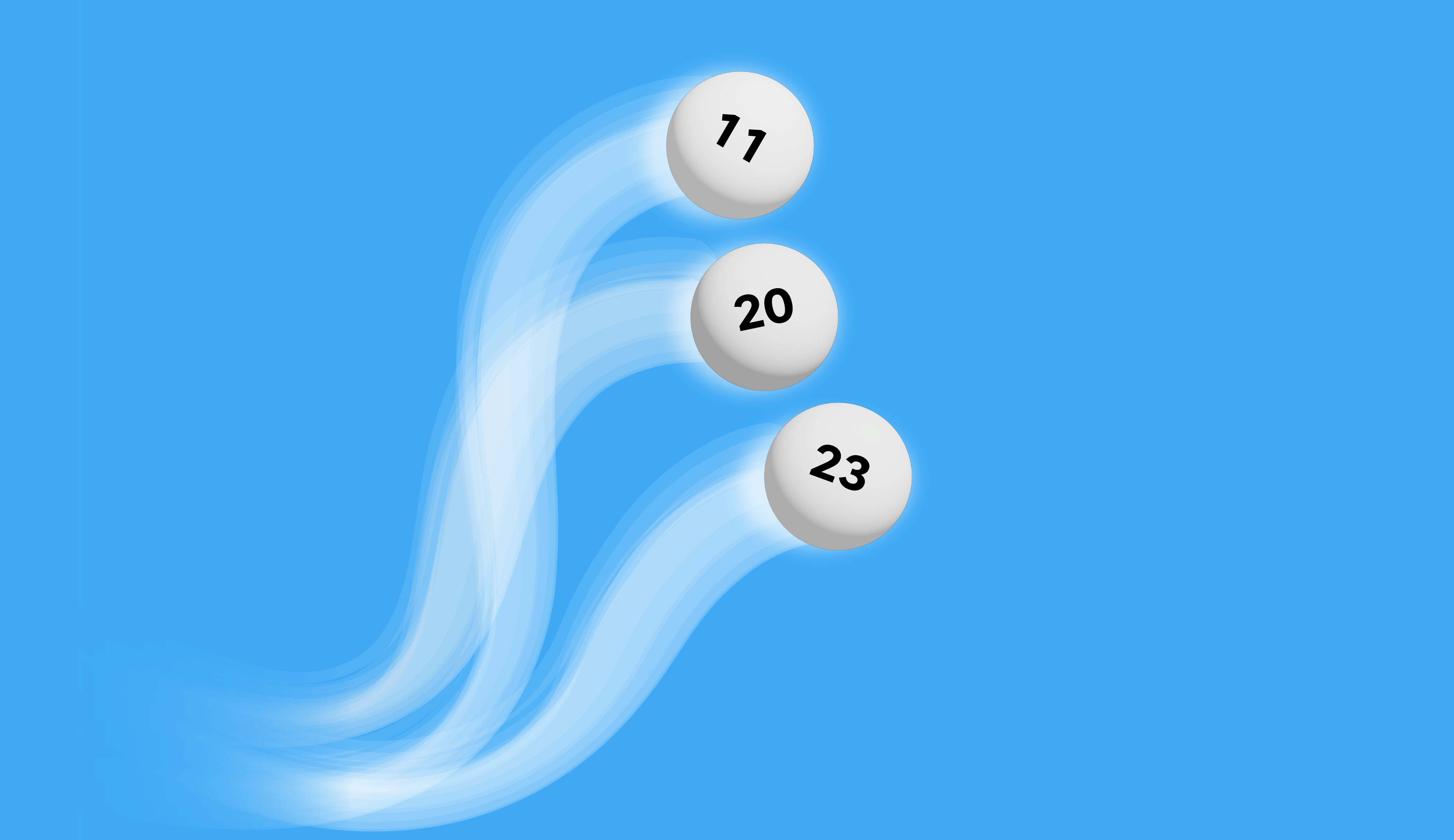 Powerball's winning numbers aren't as random as they seem.