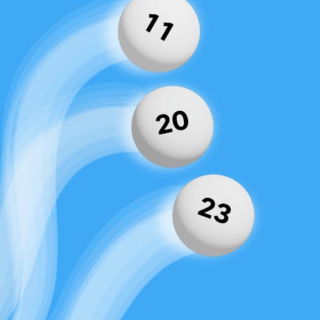 Powerball's winning numbers aren't as random as they seem.