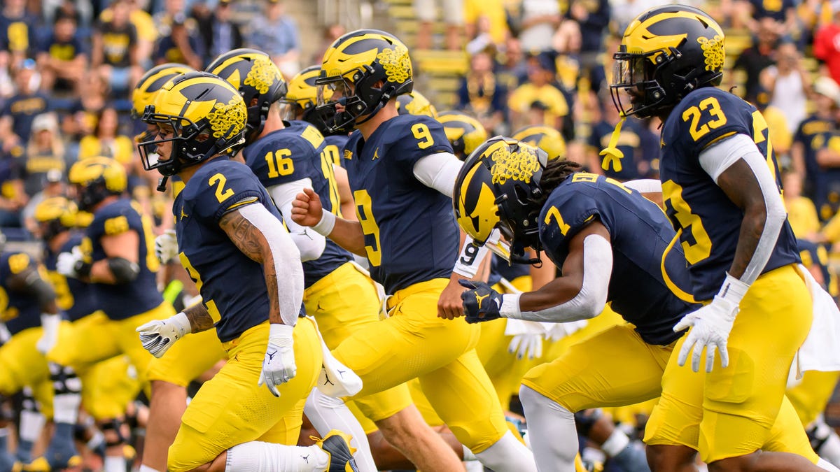 This is where Michigan is slotted in the updated College Football Playoff rankings