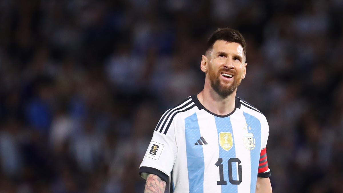 Messi sai da última partida de 2023 mais cedo