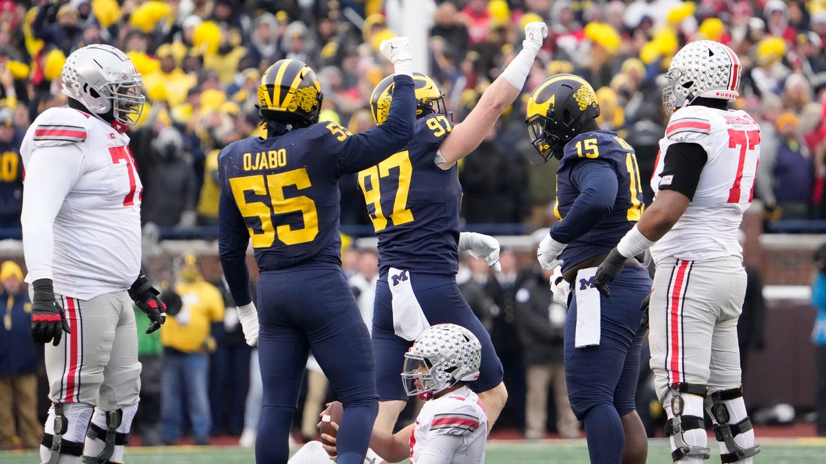Michigan vs. Ohio State 2023: Top moments, highlights from epic college football rivalry