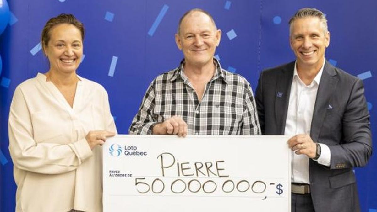 #Canadian man keeps his job after winning $50 million from Lottery