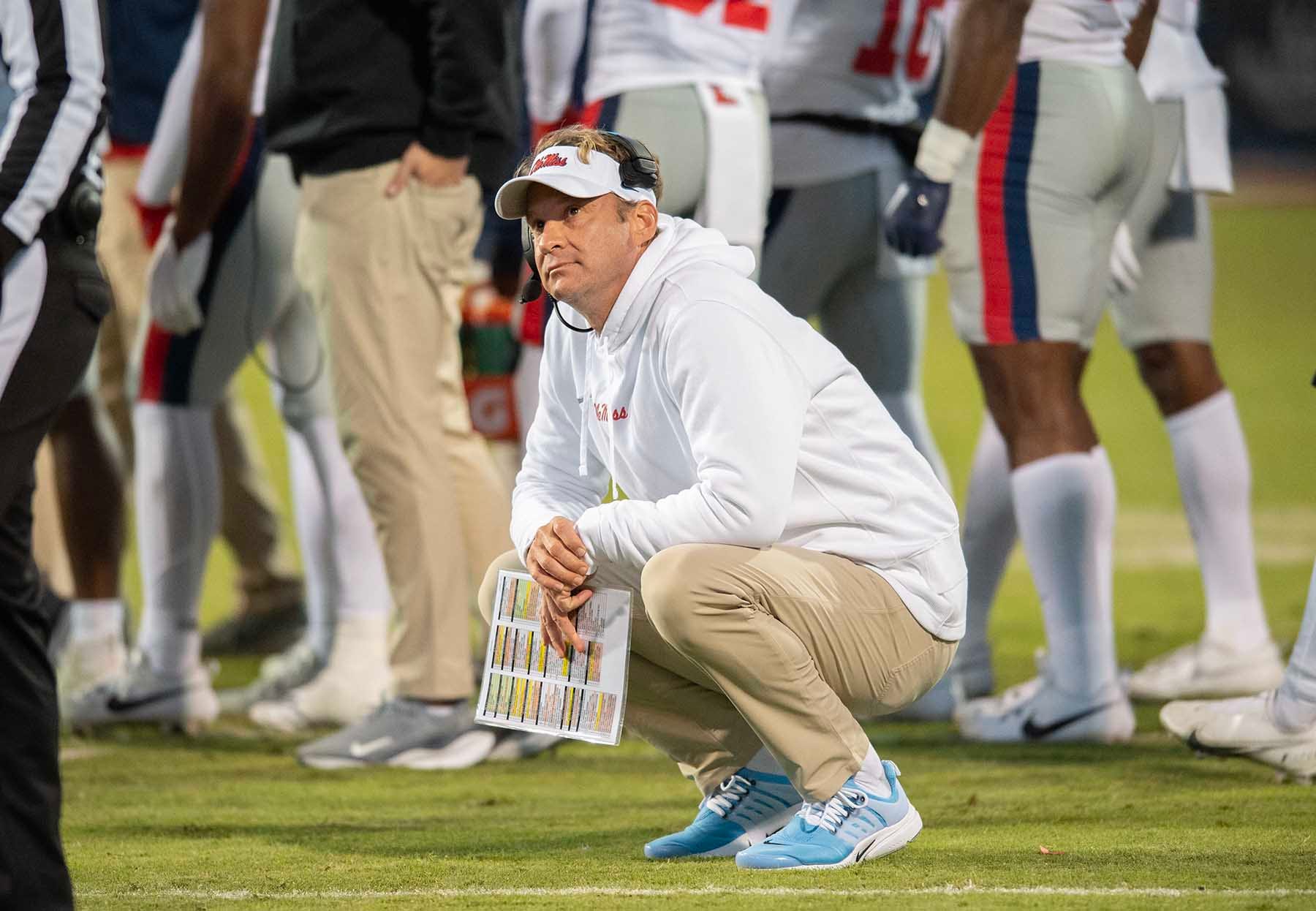 Here&rsquo;s what one sportsbook thinks of Ole Miss football 2024 prospects. Did they get it right?