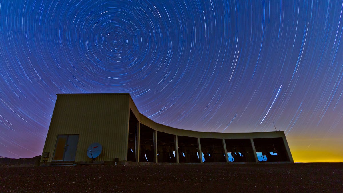 Sinar kosmik lebih kuat dari omg yang ditemukan para ilmuwan di Utah