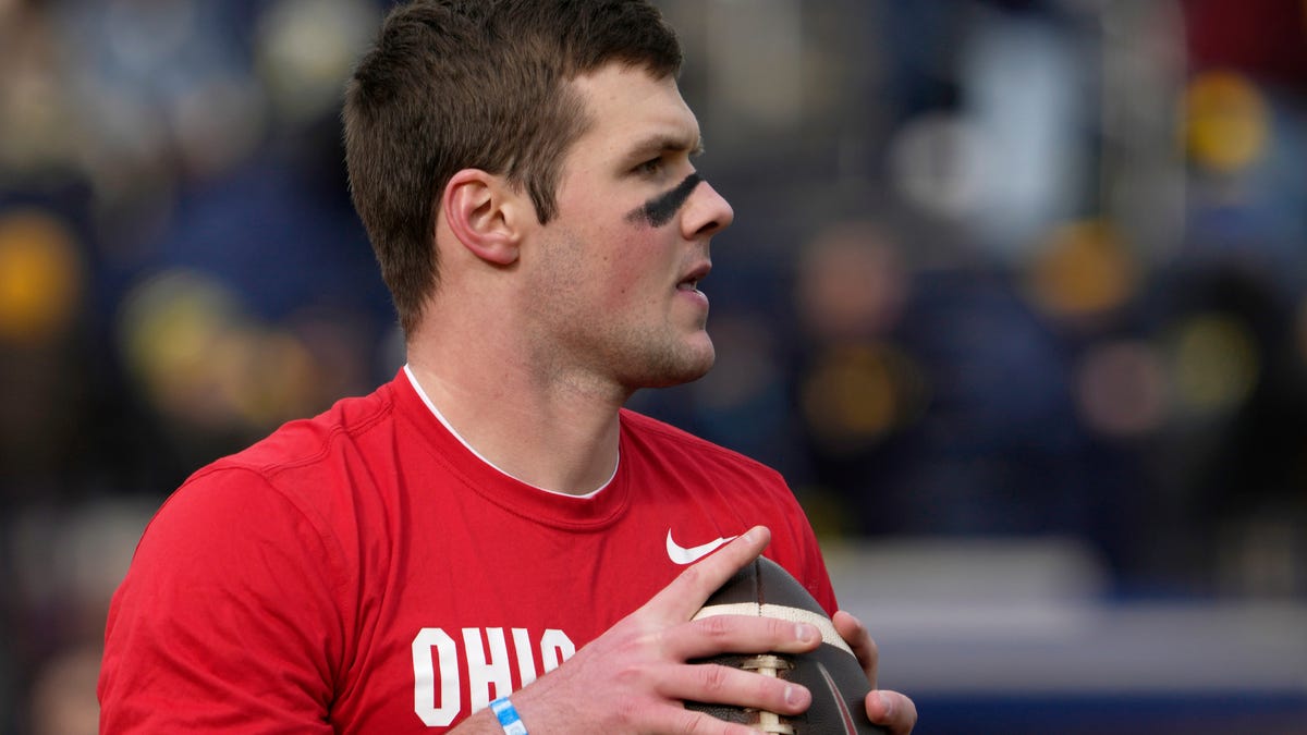 Kyle McCord calls transfer from Ohio State to Syracuse ‘a business decision.’ Here’s why Kyle McCord calls transfer from Ohio State to Syracuse ‘a business decision.’ Here’s why