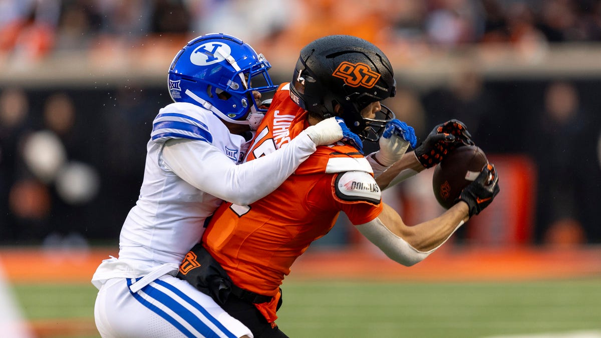 Why Mike Gundy says Oklahoma State football fans should be ‘thankful’ for Leon Johnson III
