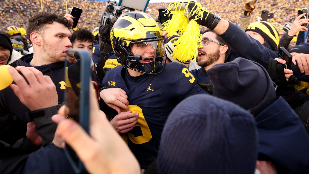 College Football Playoff Week 13 Winners and Losers: Michigan trips to Ohio State