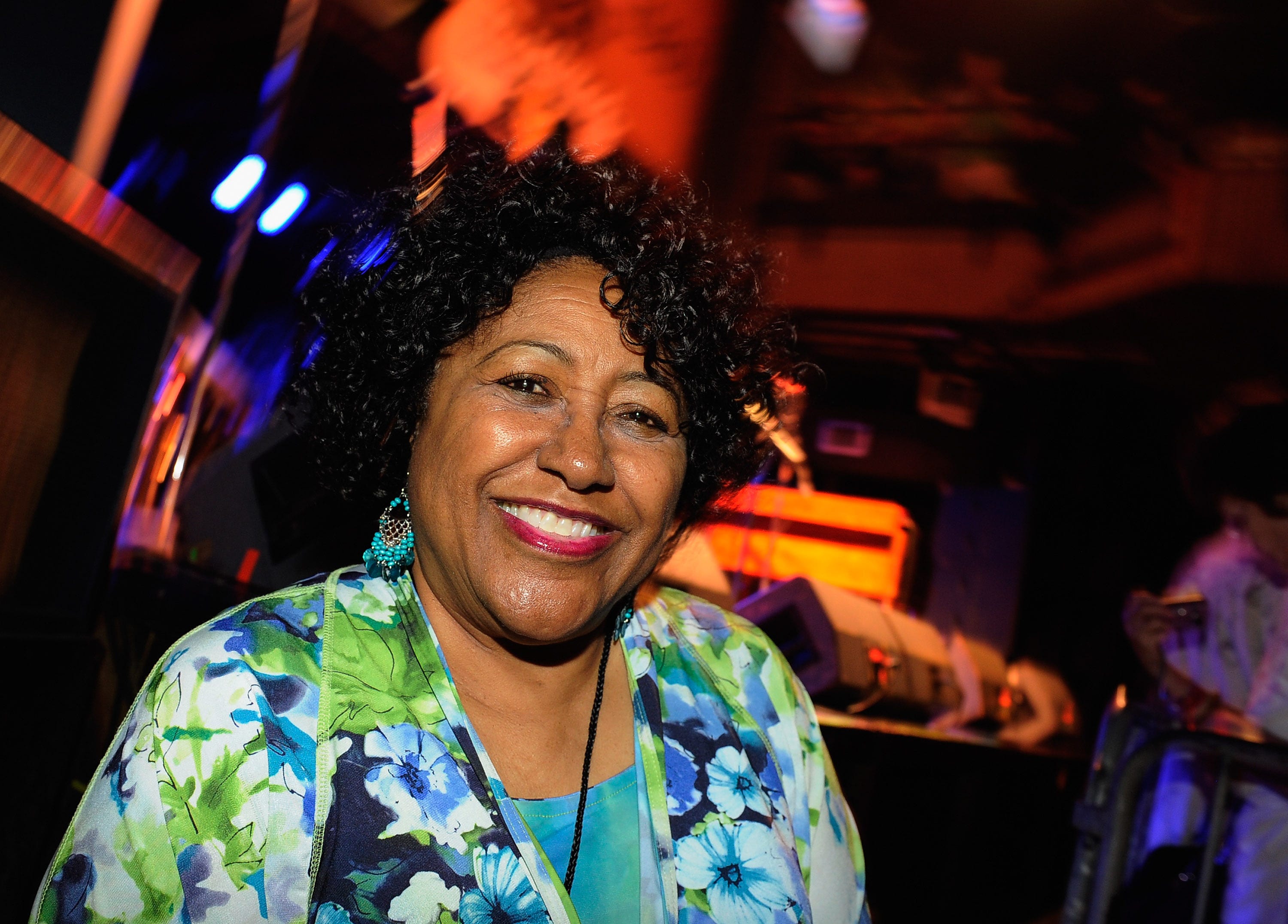 Jean Knight backstage as part of Tipitina's Foundation's 11th Annual Instruments A Comin' on April 30, 2012 in New Orleans.