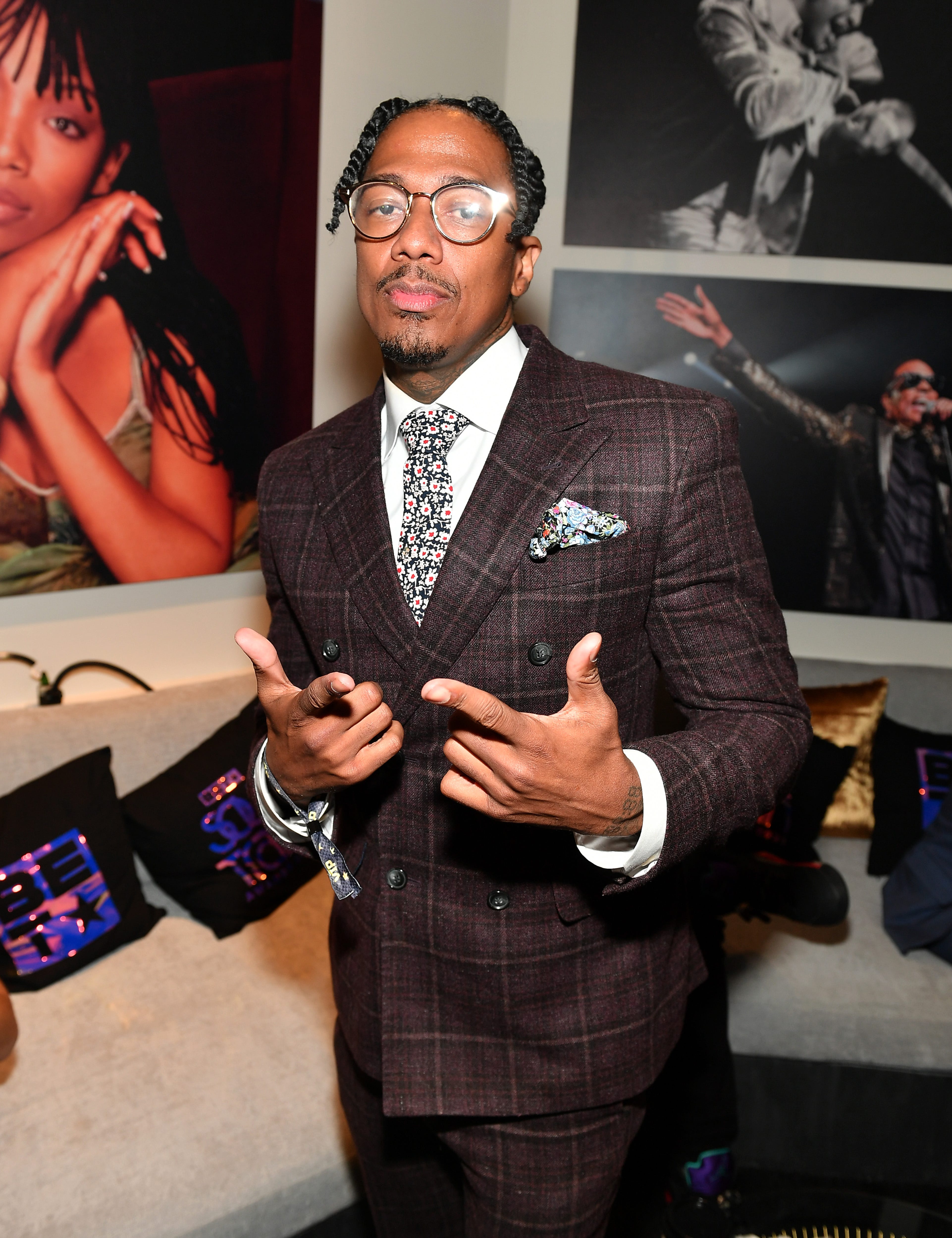 BEVERLY HILLS, CALIFORNIA - NOVEMBER 19: In this image released on November 26, Nick Cannon attends Soul Train Awards 2023 on November 19, 2023 in Beverly Hills, California. (Photo by Paras Griffin/Getty Images for BET) ORG XMIT: 776064750 ORIG FILE ID: 1815651122