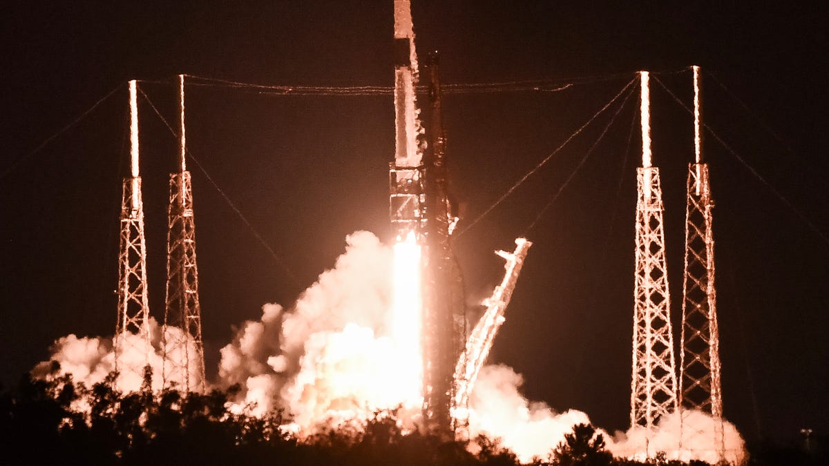 SpaceX Starlink wordt woensdagavond gelanceerd vanaf Cape Canaveral