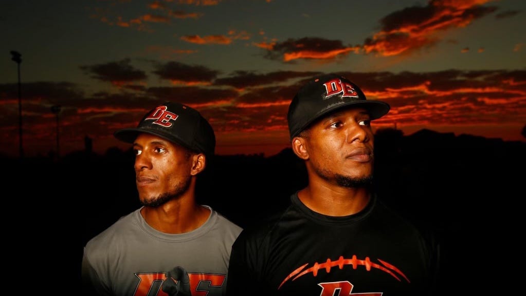 Desert Edge football's Carters make history with brother's spirit fueling them