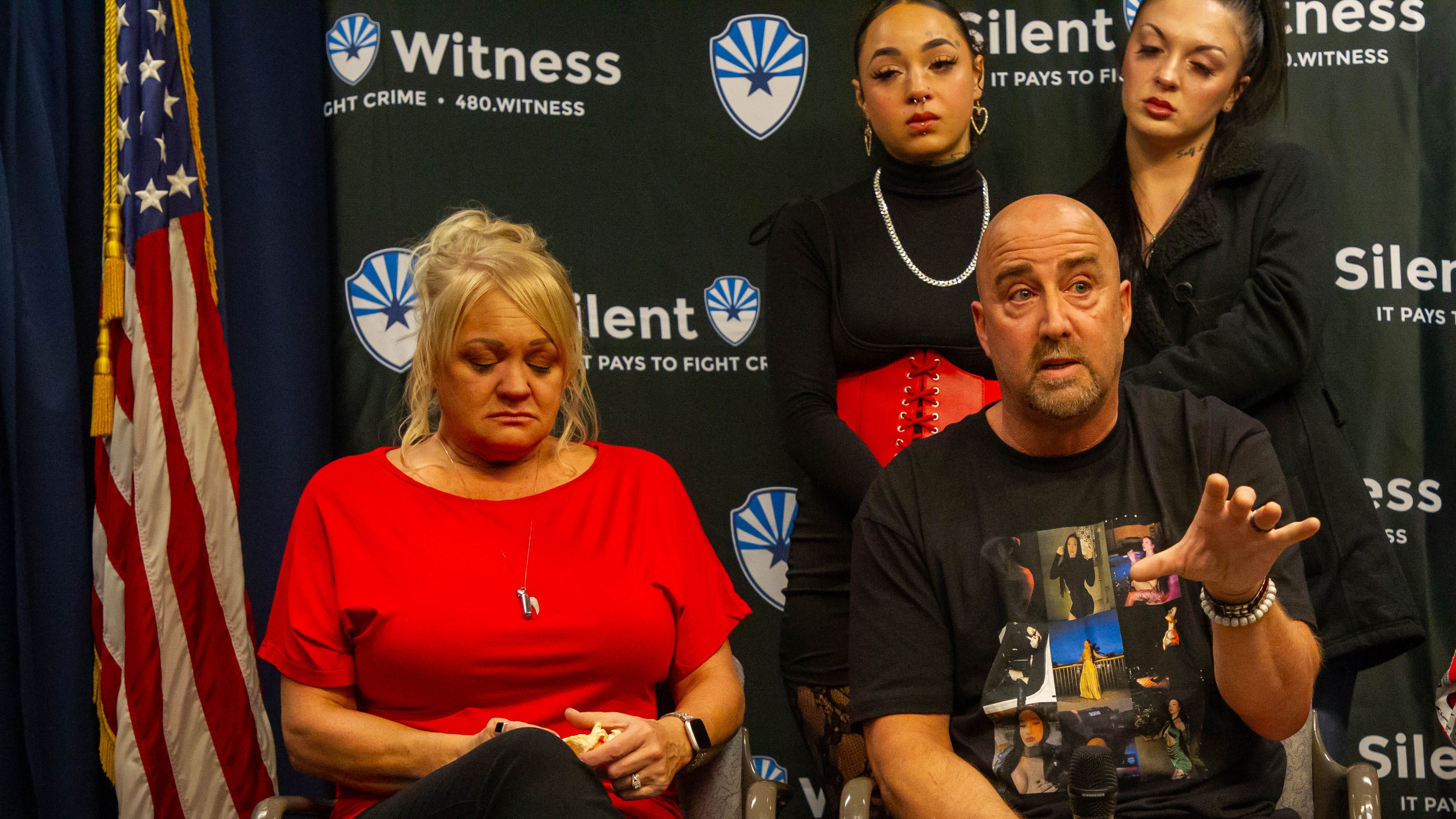 Murder victim Mercedes Vega's family and friends ask for the public's help in Phoenix