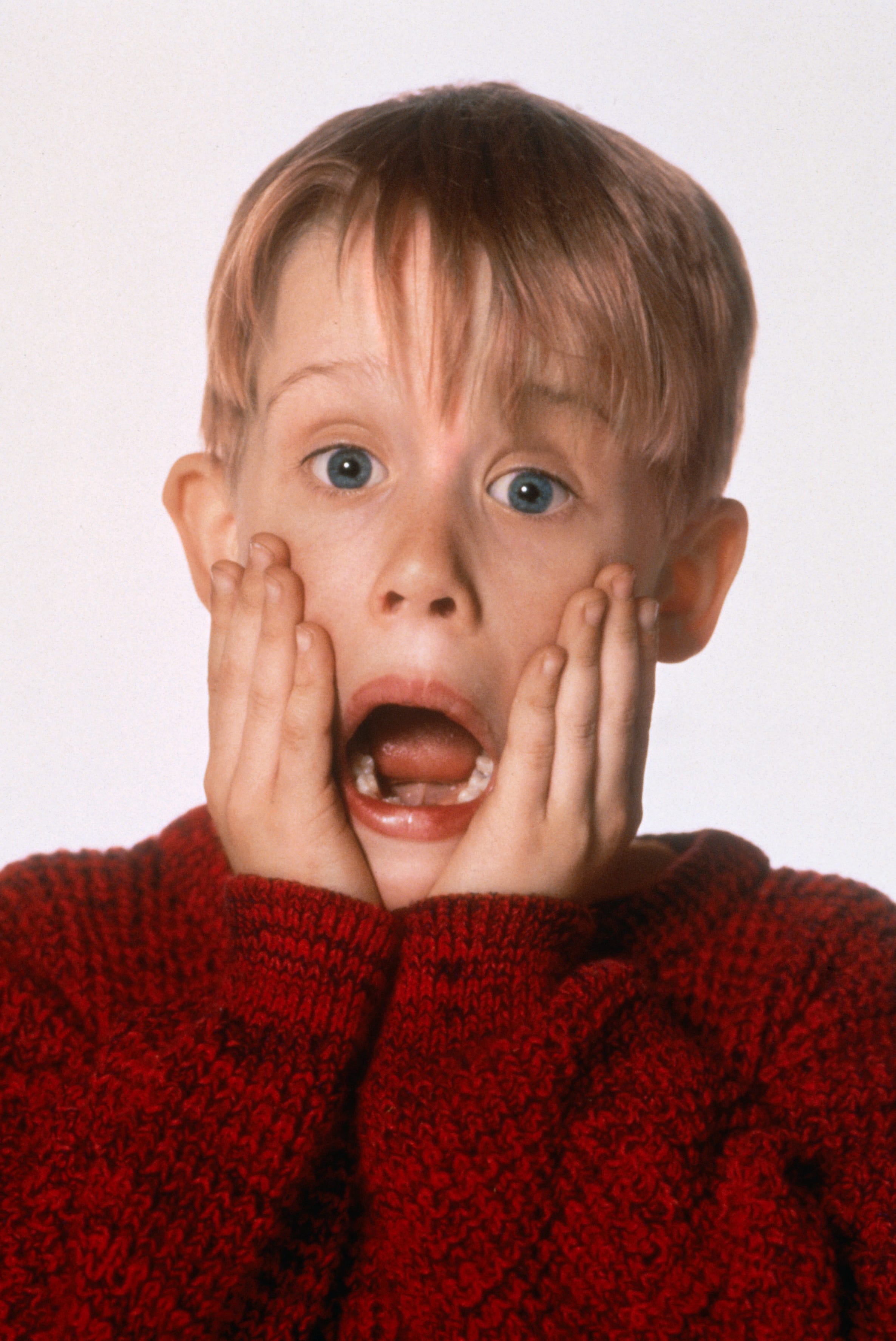 Macaulay Culkin in a publicity still for "Home Alone."